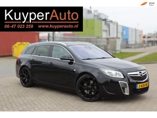 Opel Insignia Sports Tourer 2.8 T OPC 4x4 AUTOMAAT 4x4 VOL LEDER TREKHAAK PANO LEDER