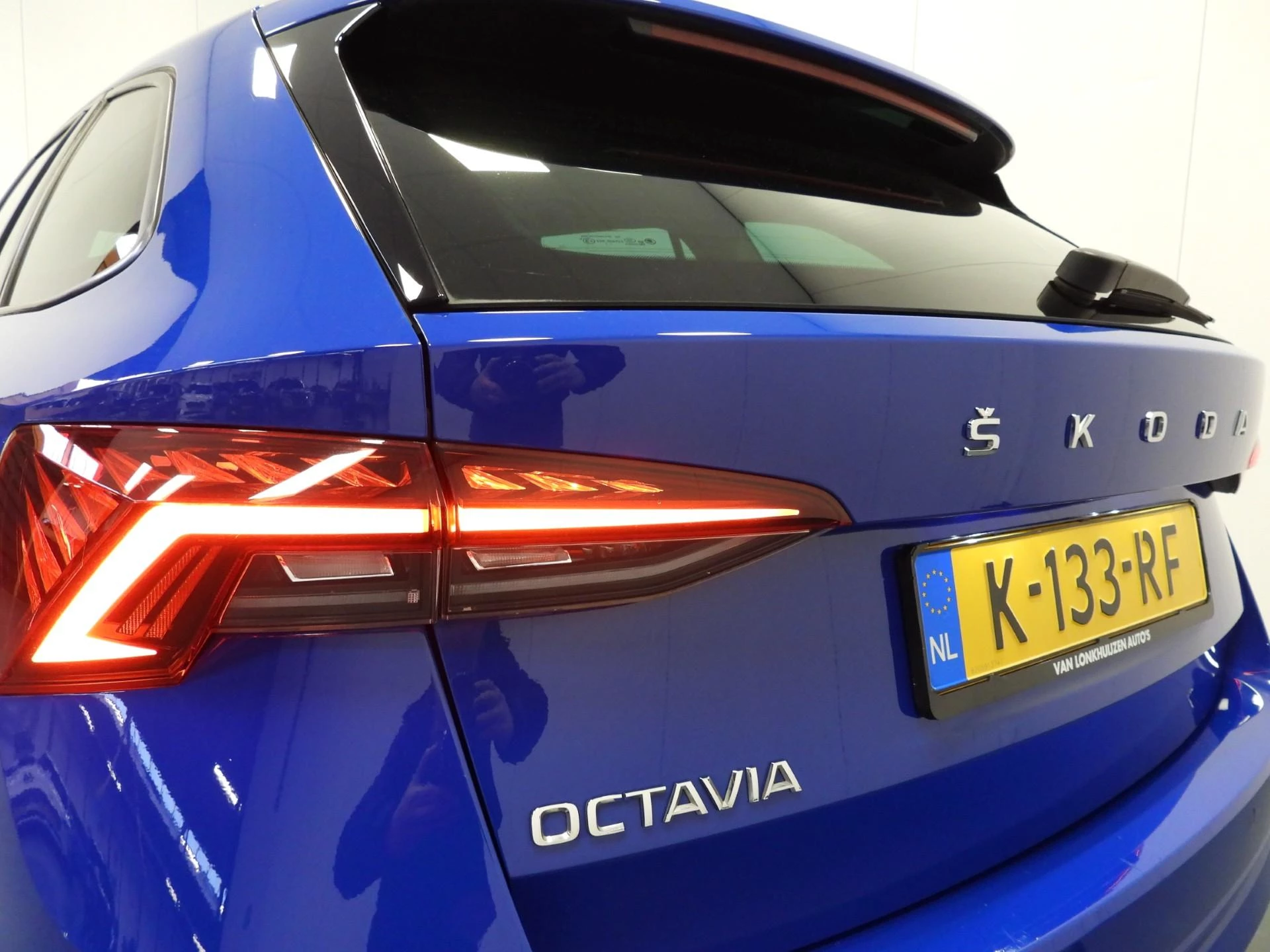 Hoofdafbeelding Škoda Octavia