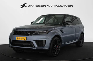 Hoofdafbeelding Land Rover Range Rover Sport Land Rover Range Rover Sport P400e HSE Dynamic Stealth Pano Trekhaak Stoel-Stuurverwarming Luchtvering 21" Velgen