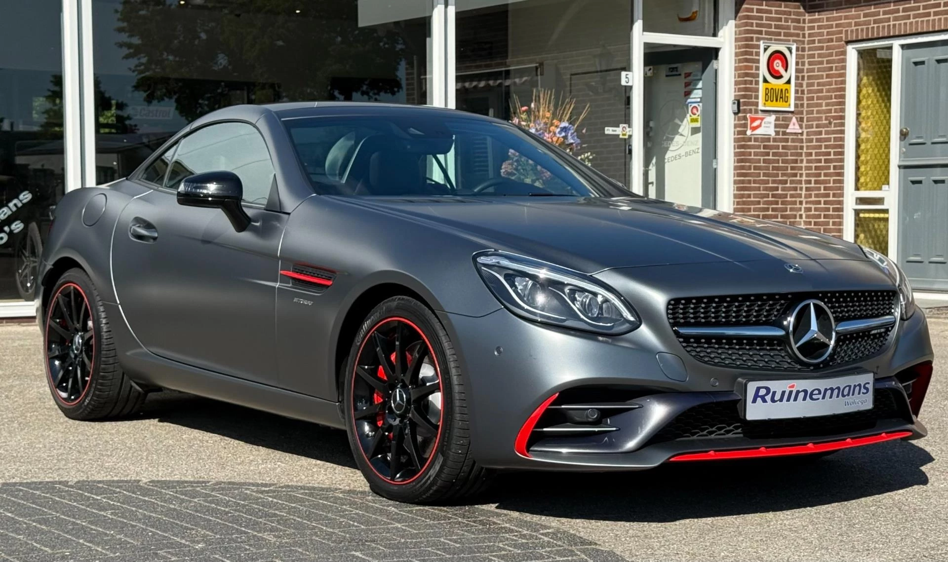 Hoofdafbeelding Mercedes-Benz SLC