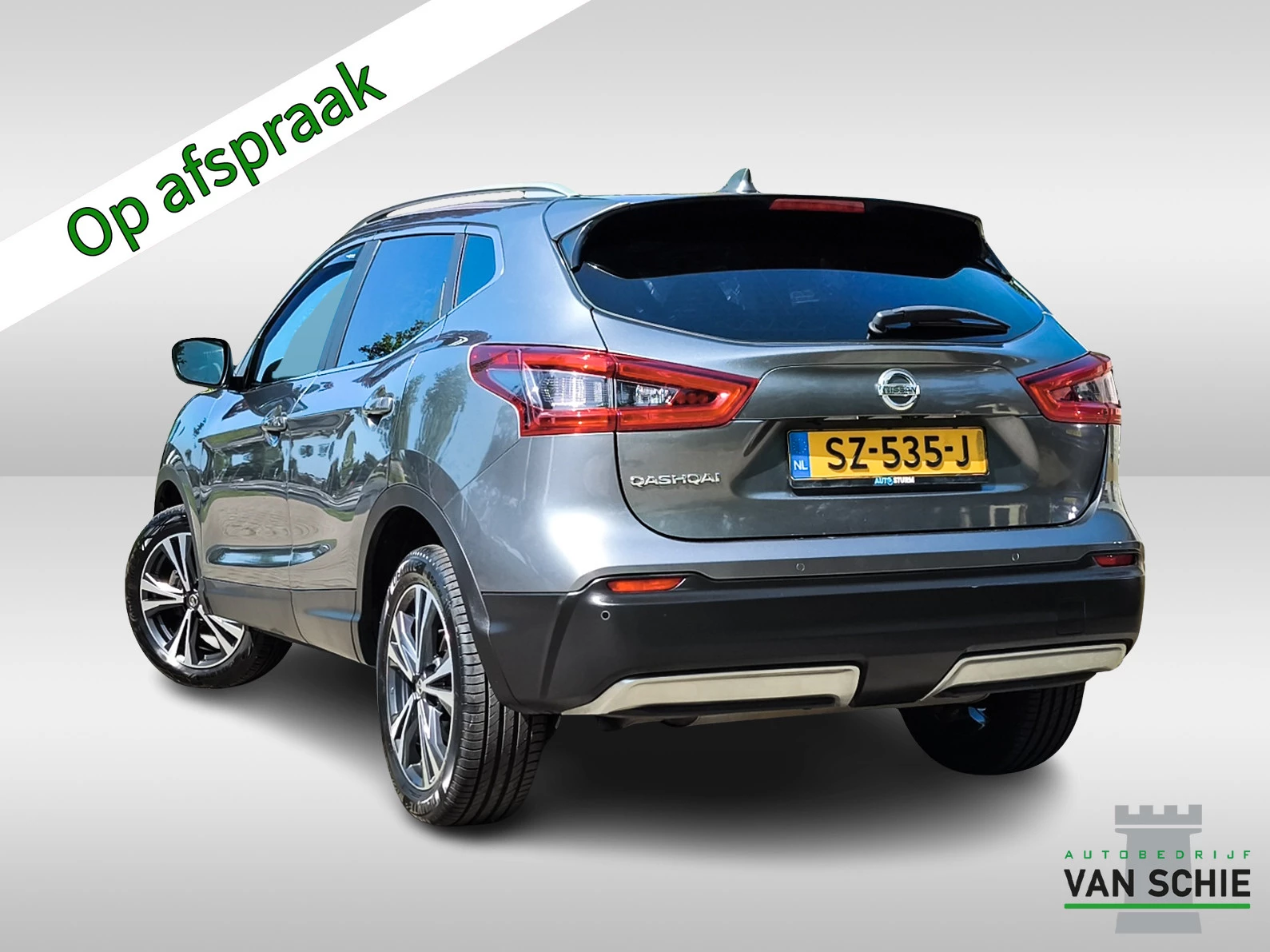 Hoofdafbeelding Nissan QASHQAI