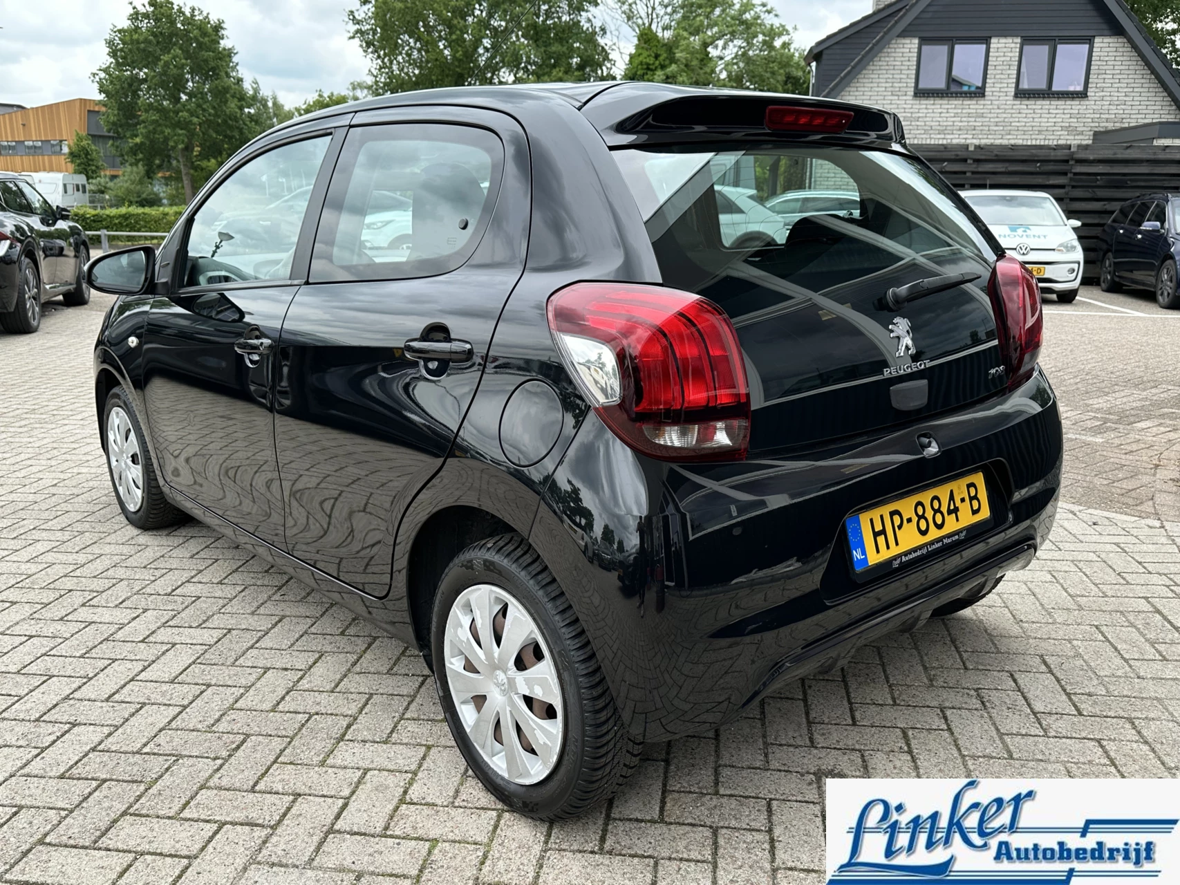 Hoofdafbeelding Peugeot 108