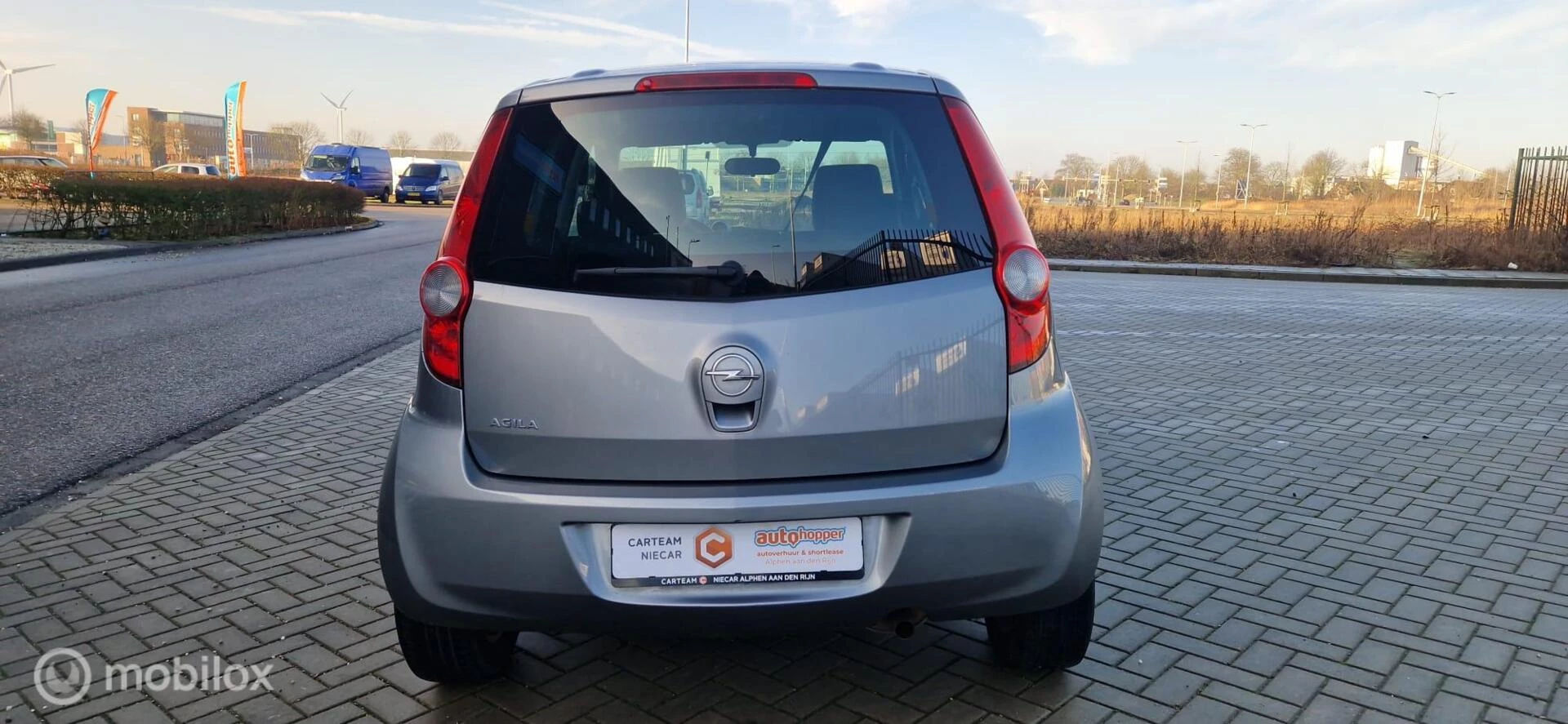 Hoofdafbeelding Opel Agila