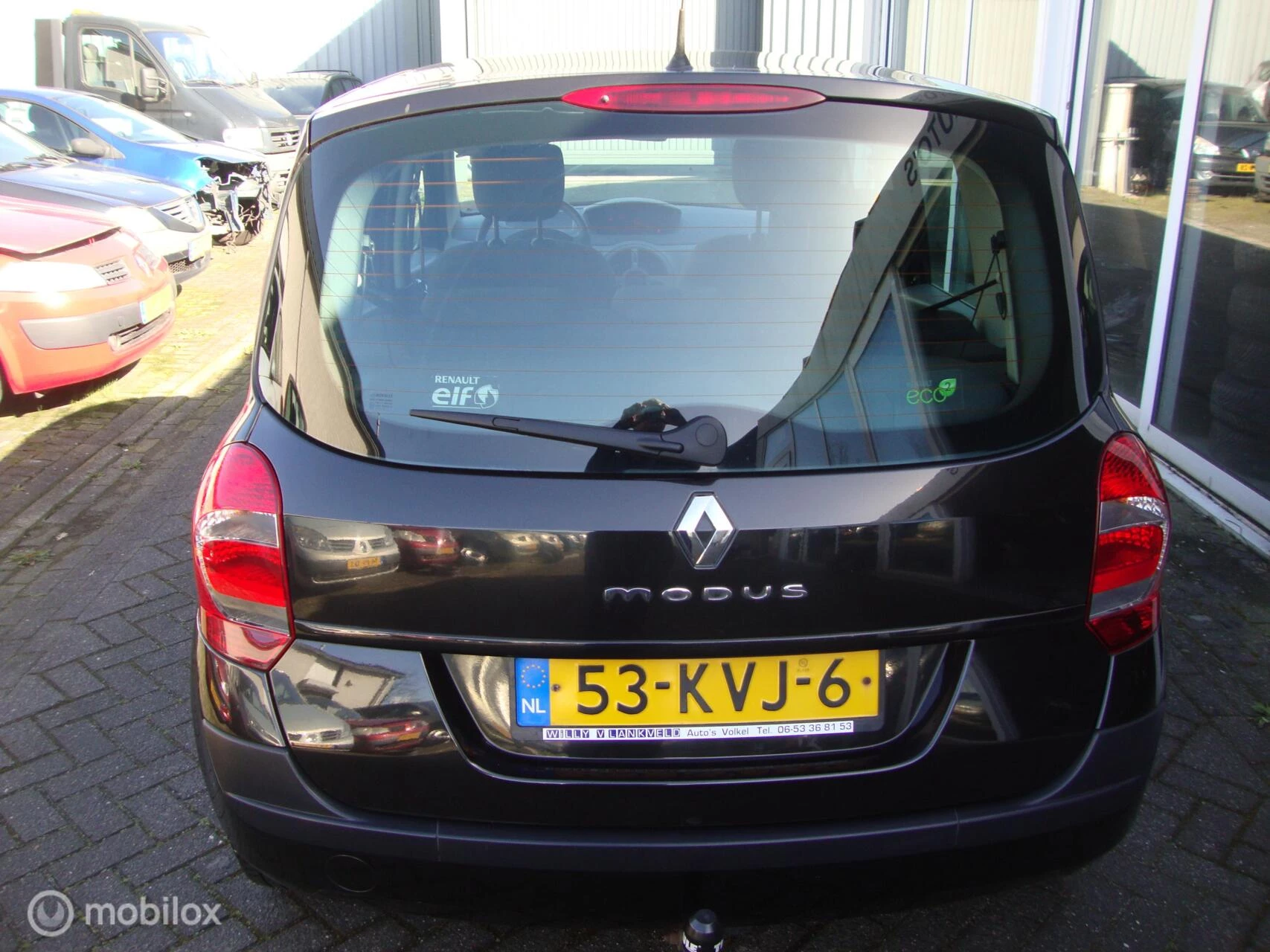 Hoofdafbeelding Renault Modus