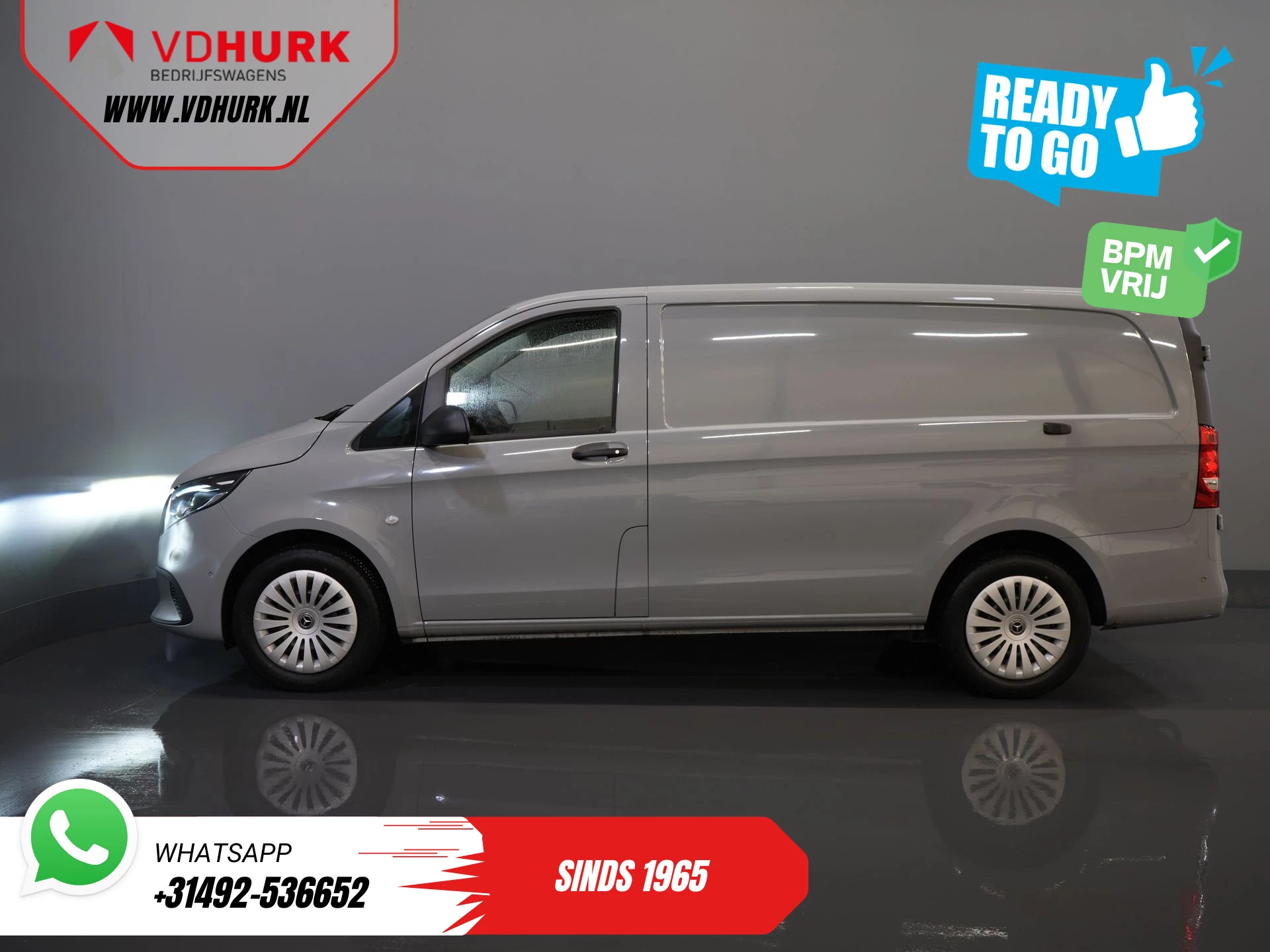 Hoofdafbeelding Mercedes-Benz Vito