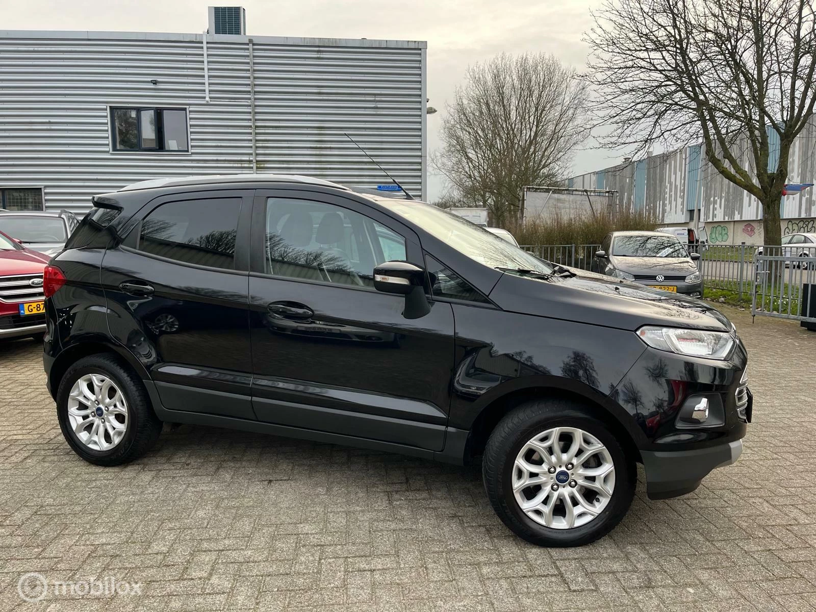 Hoofdafbeelding Ford EcoSport