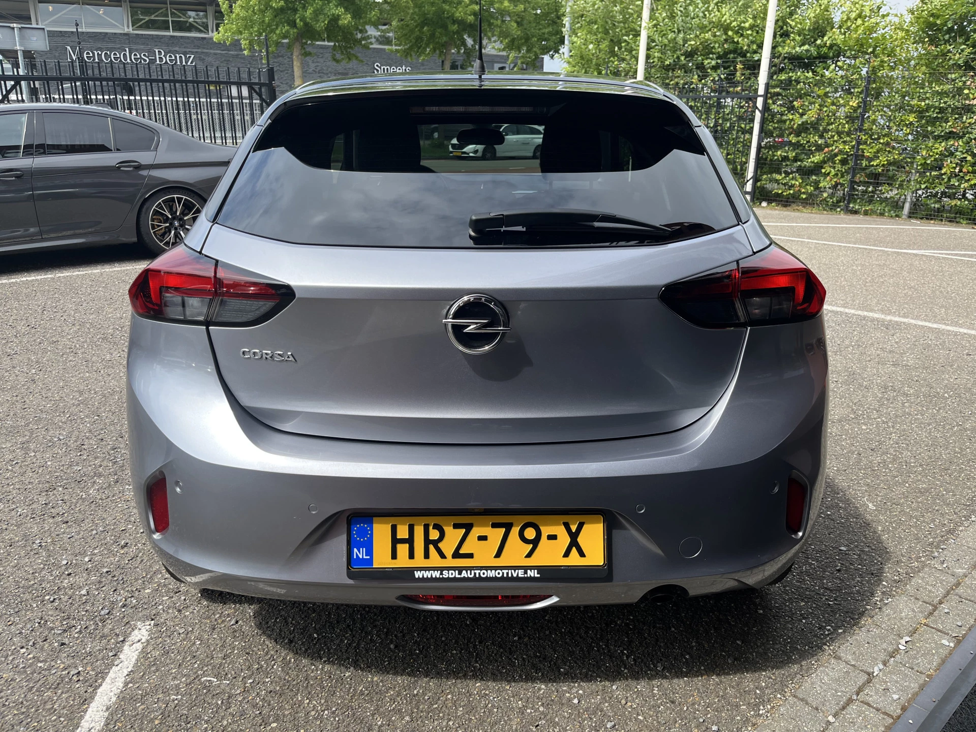 Hoofdafbeelding Opel Corsa