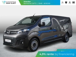 Hoofdafbeelding Opel Vivaro-e