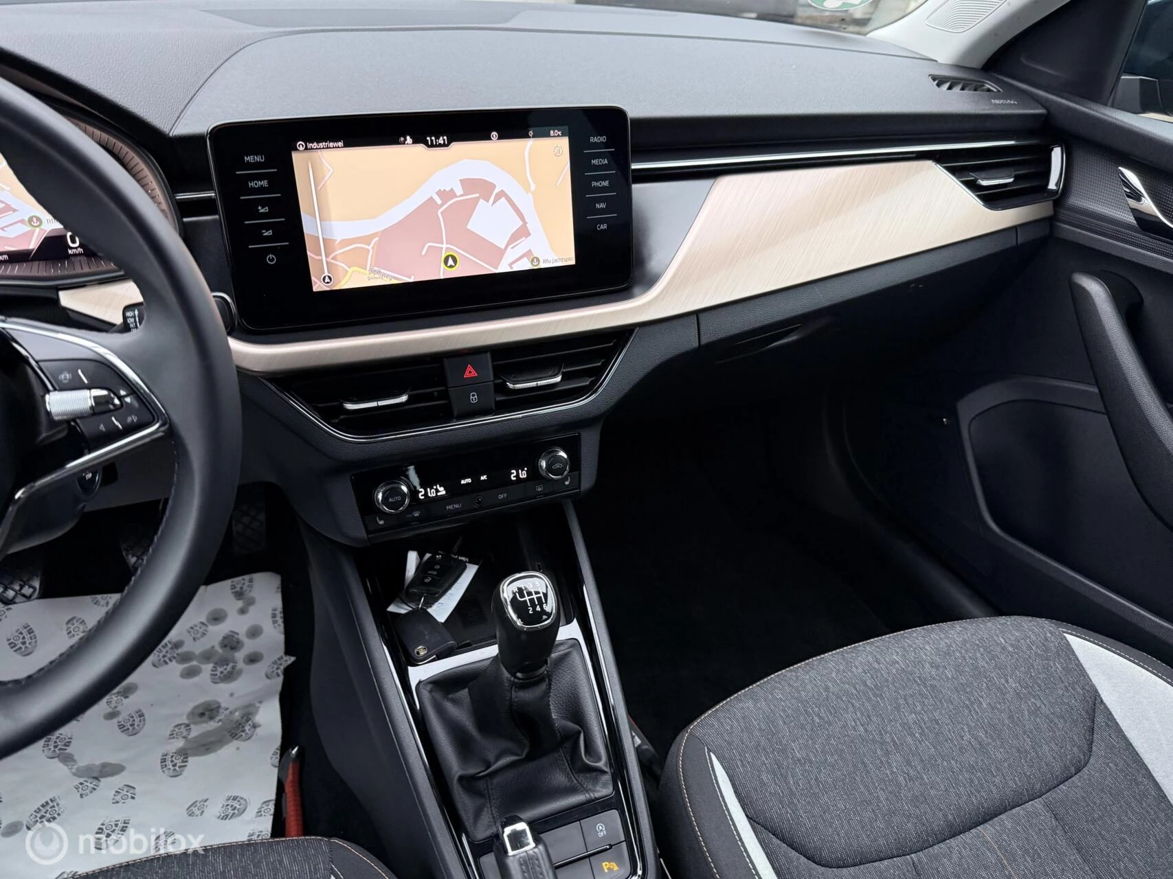 Hoofdafbeelding Škoda Scala