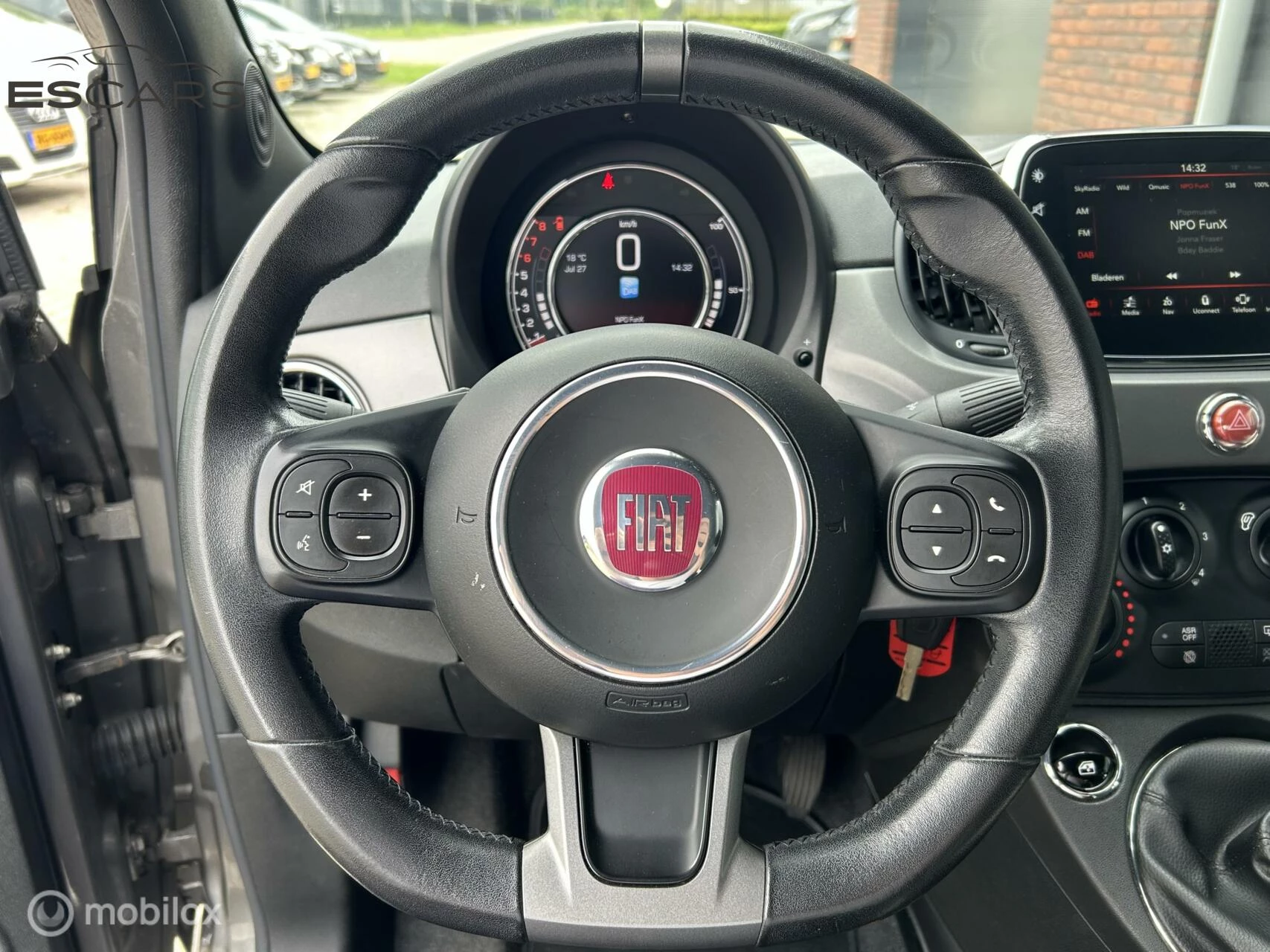 Hoofdafbeelding Fiat 500C