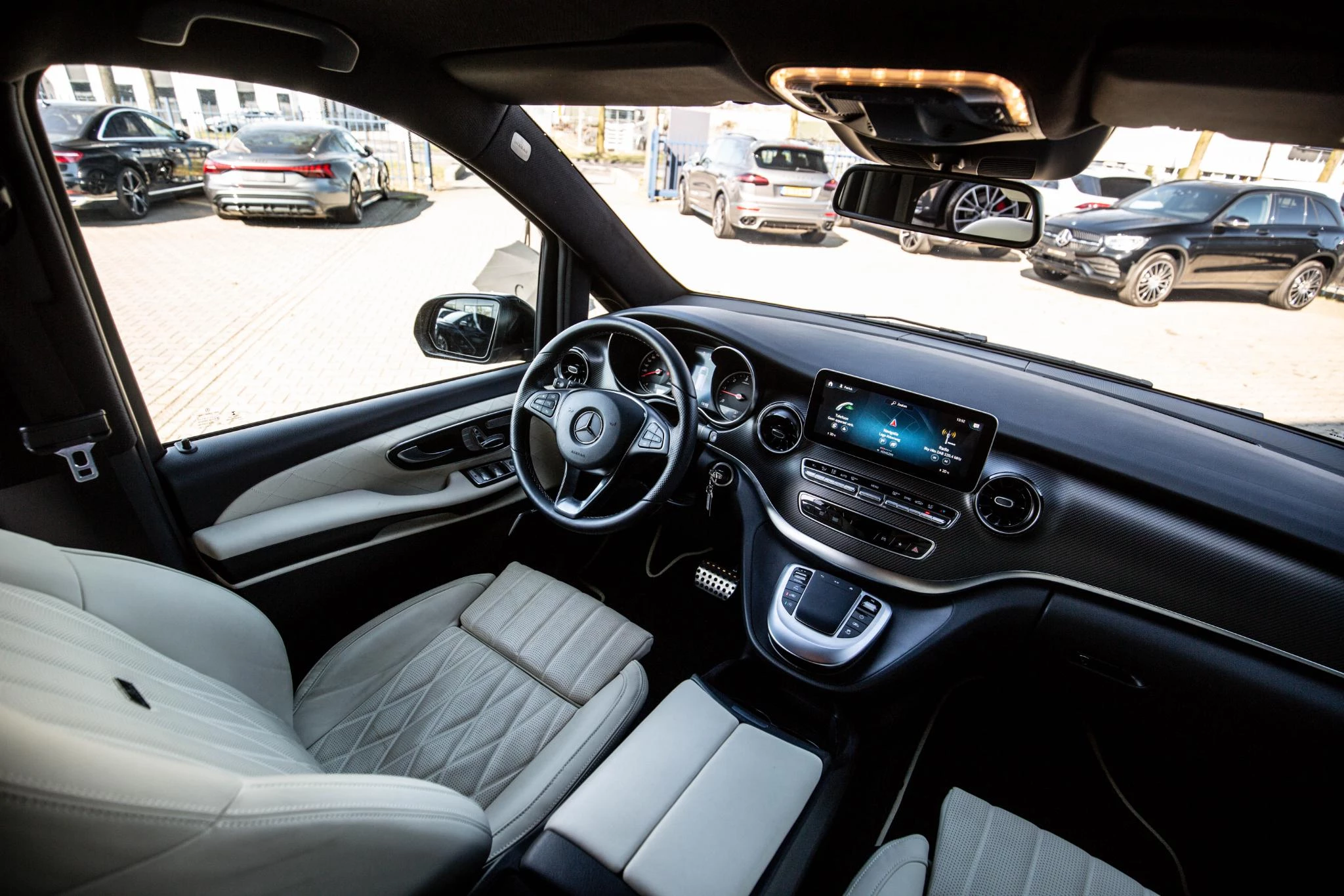 Hoofdafbeelding Mercedes-Benz V-Klasse