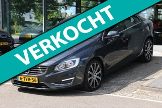 Volvo S60 2.0 T5 Summum DEALER OND. NL-AUTO NAP!