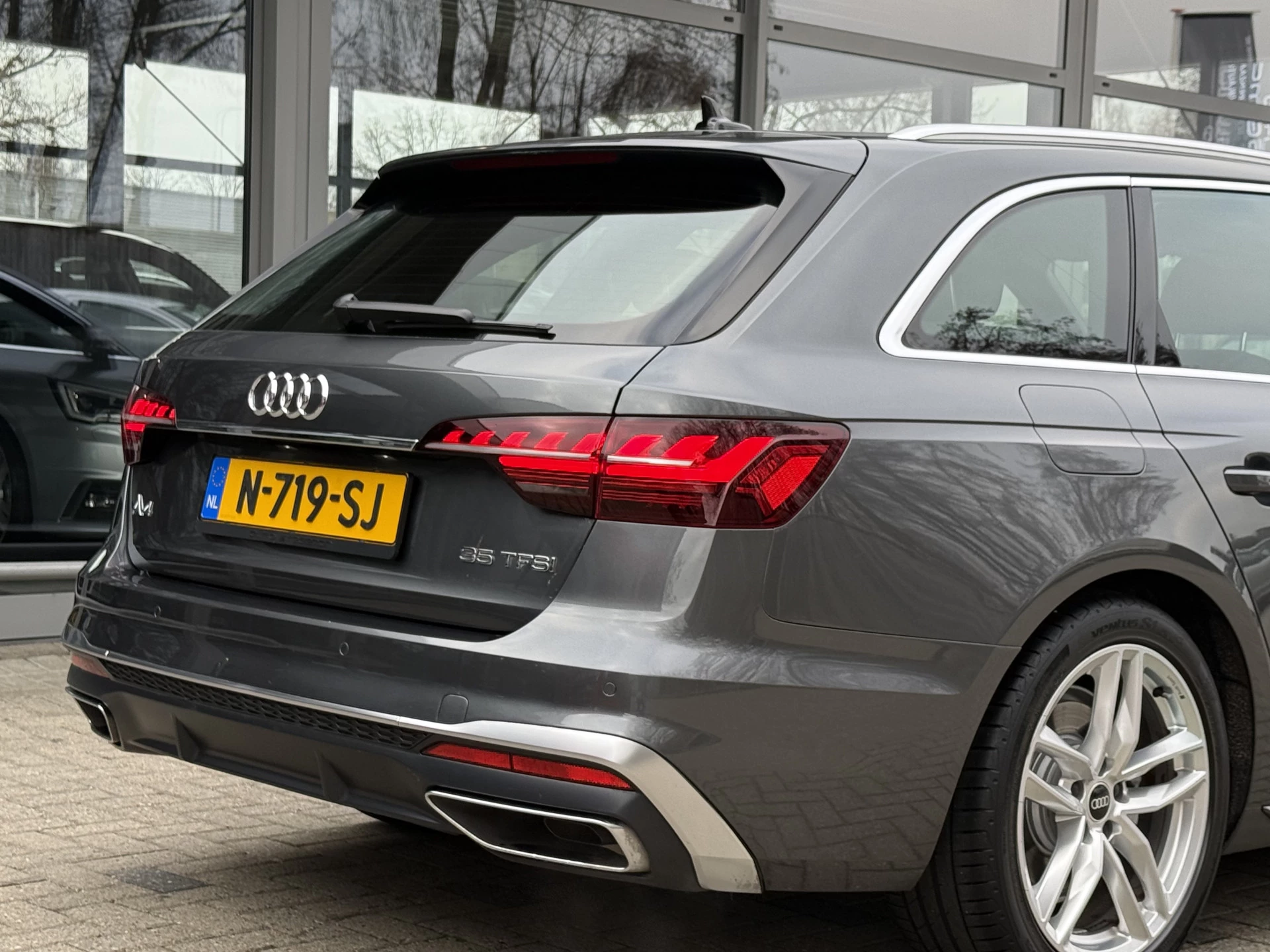 Hoofdafbeelding Audi A4