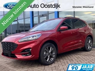 Ford Kuga 2.5 PHEV ST-Line X 225PK Adaptieve Cruise Winterpack Camera Blind-Spot Navi Climate B&O Full-LED Keyless  *1500KG Trekgewicht*