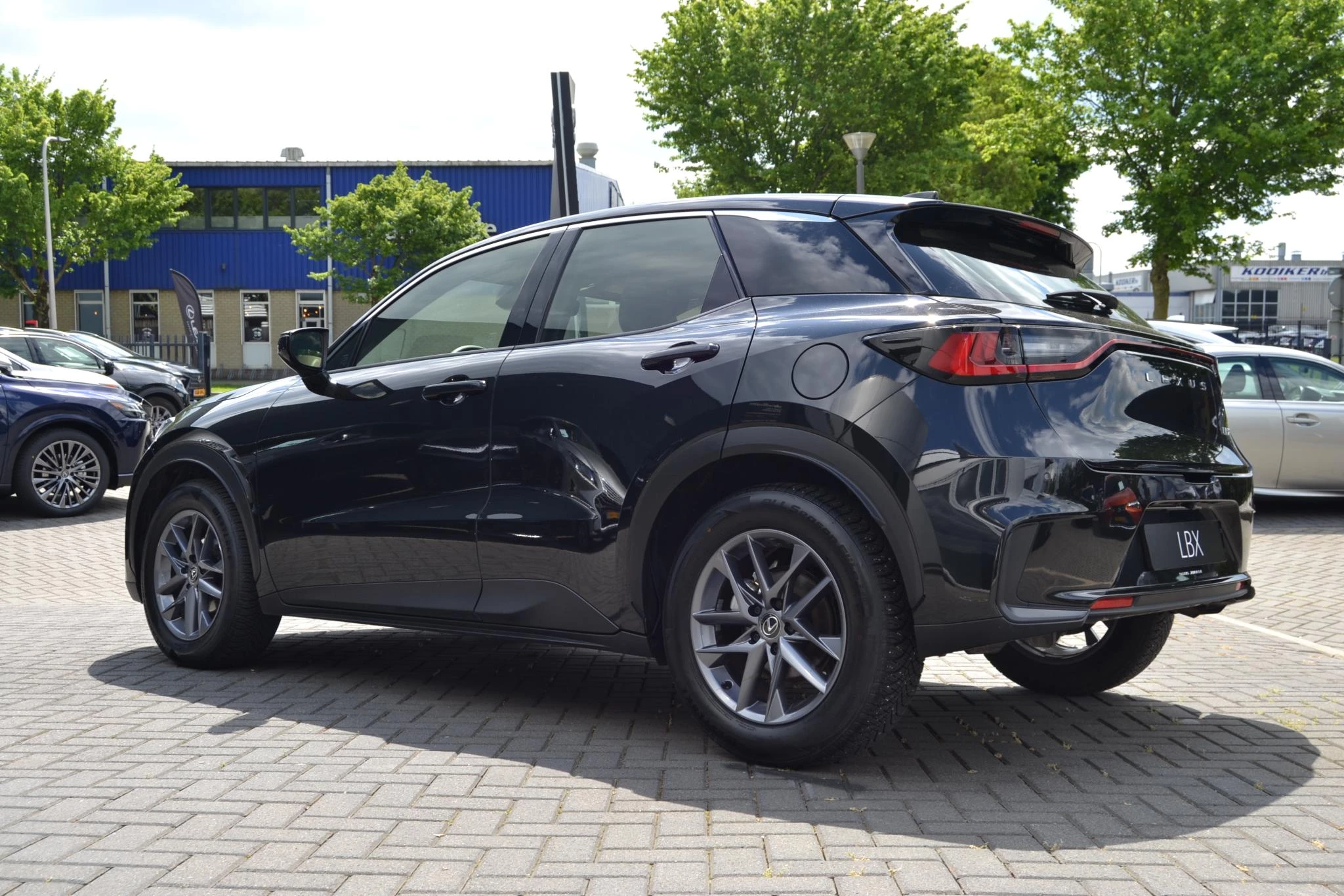 Hoofdafbeelding Lexus LBX