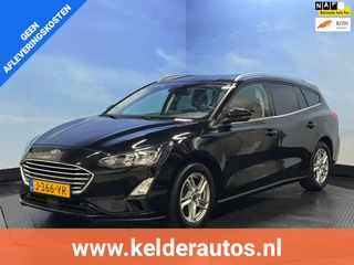 Ford Focus Wagon 1.0 EcoBoost Hybrid Trend Edition Business Airco | Cruise | Navi | Camera | Trekhaak