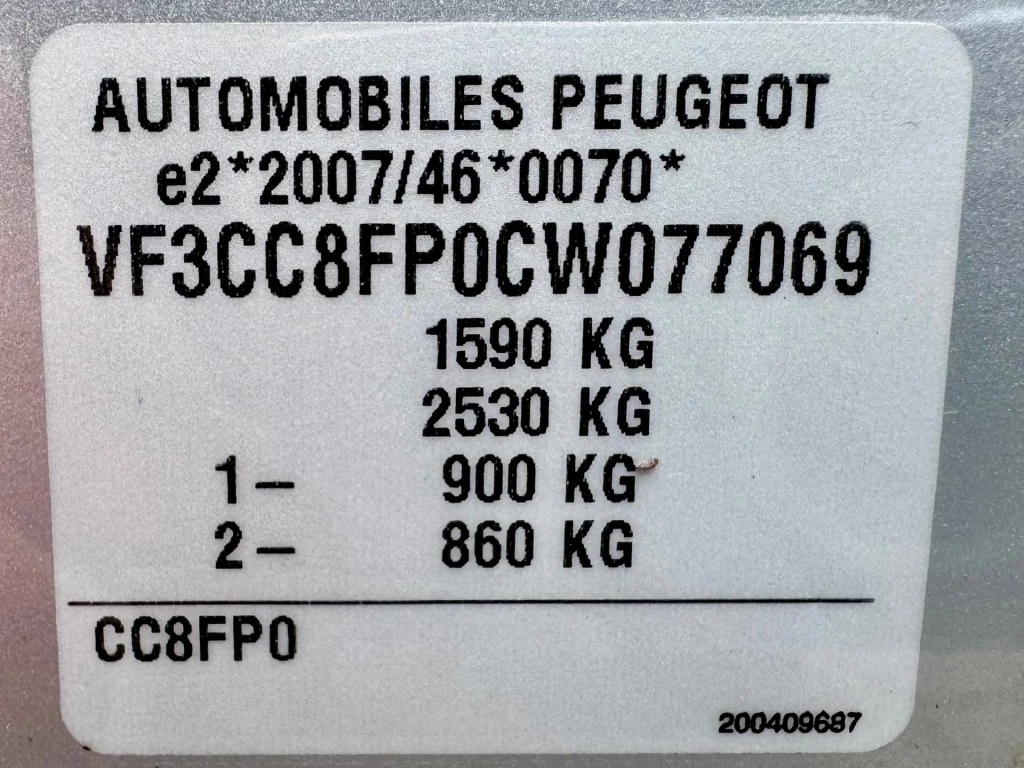 Hoofdafbeelding Peugeot 208
