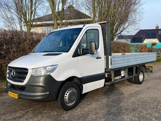 Mercedes-Benz Sprinter 514 Automaat Open laadbak|Dubbellucht| 4.30m laadbak
