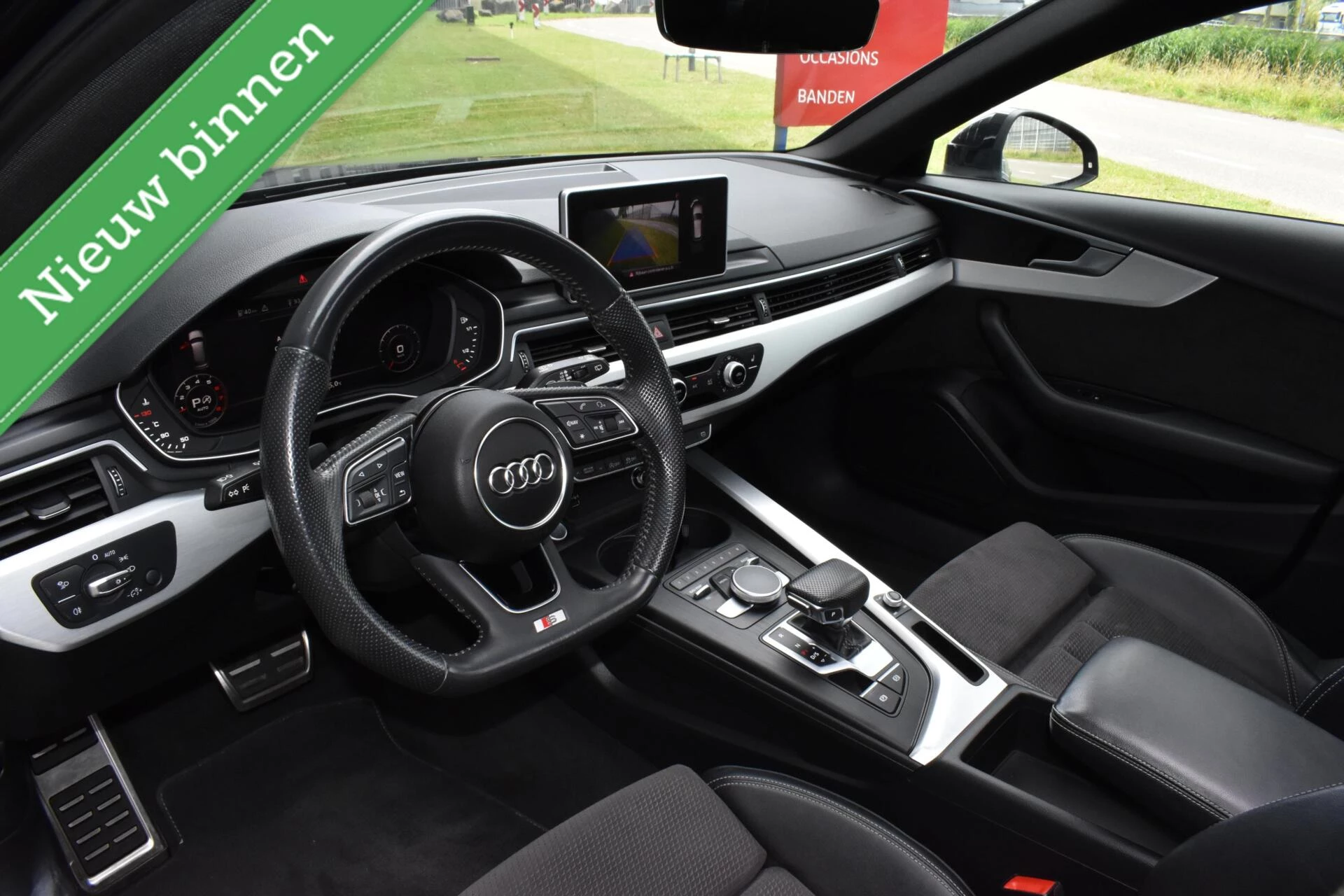 Hoofdafbeelding Audi A4