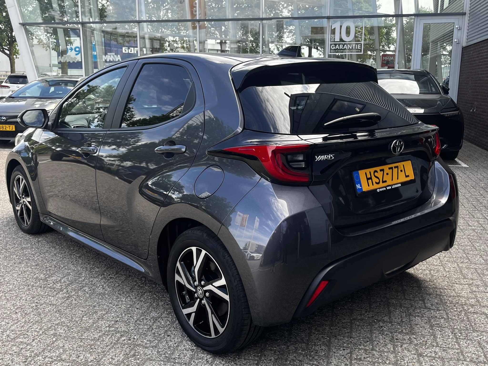 Hoofdafbeelding Toyota Yaris
