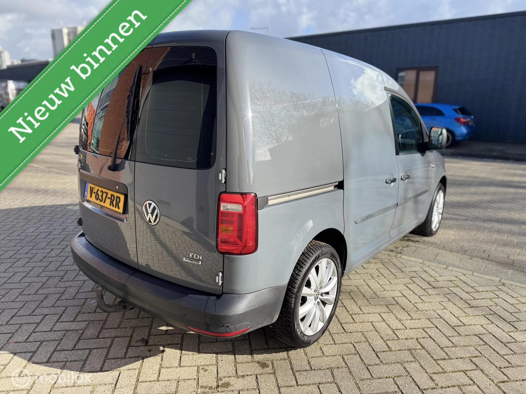 Hoofdafbeelding Volkswagen Caddy