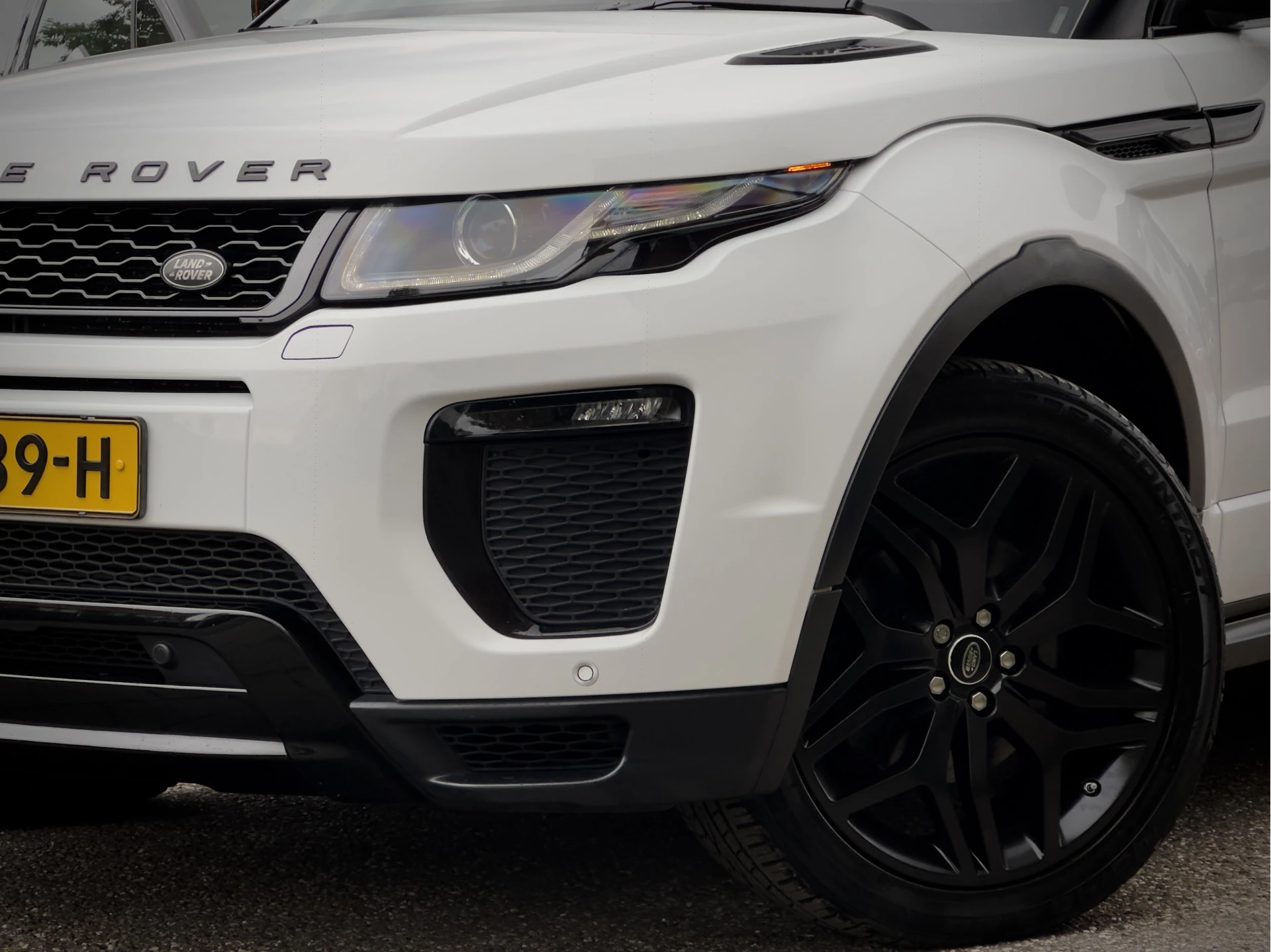 Hoofdafbeelding Land Rover Range Rover Evoque