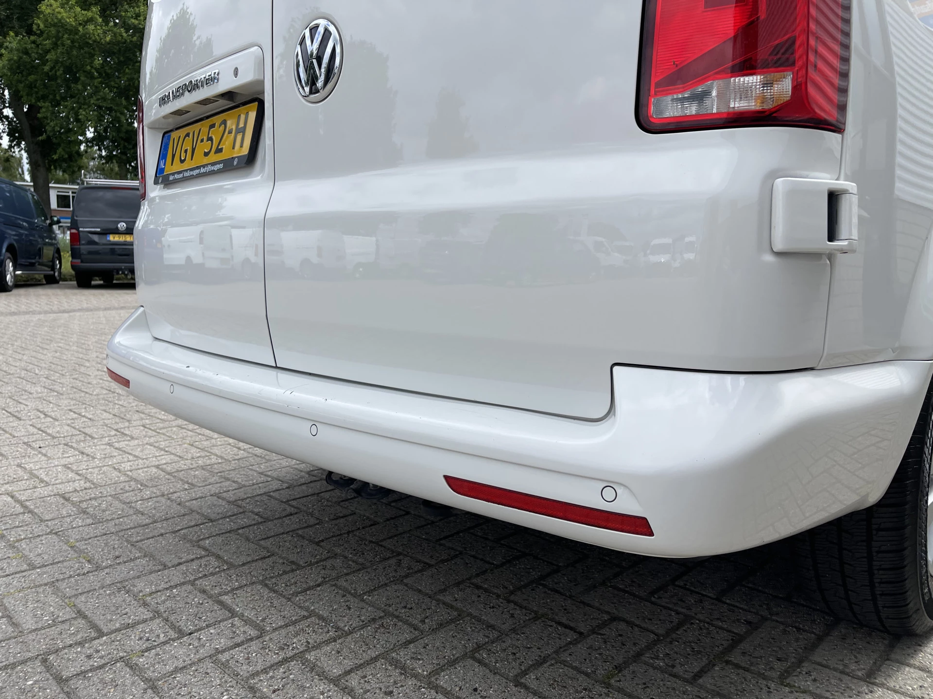 Hoofdafbeelding Volkswagen Transporter