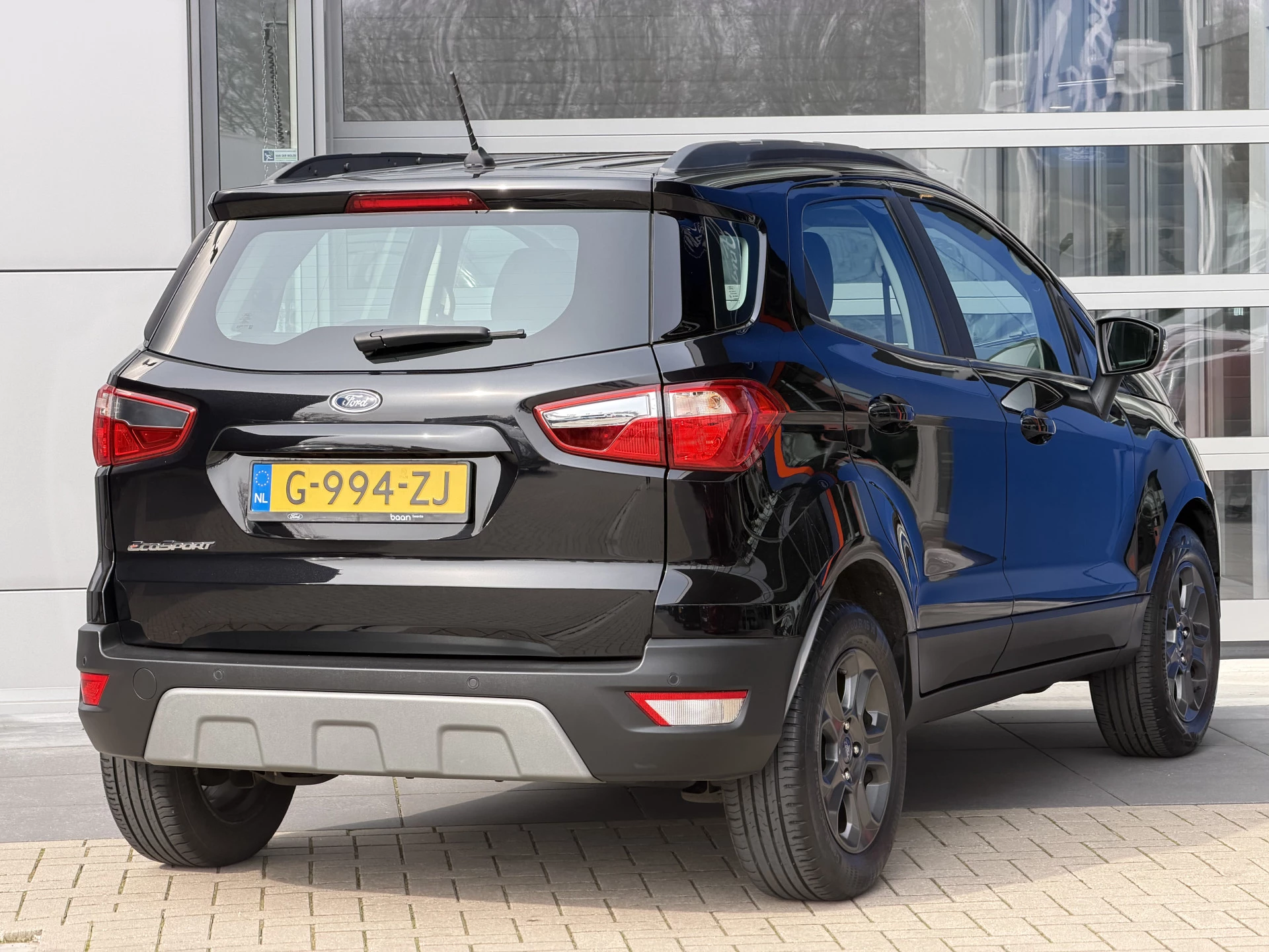 Hoofdafbeelding Ford EcoSport