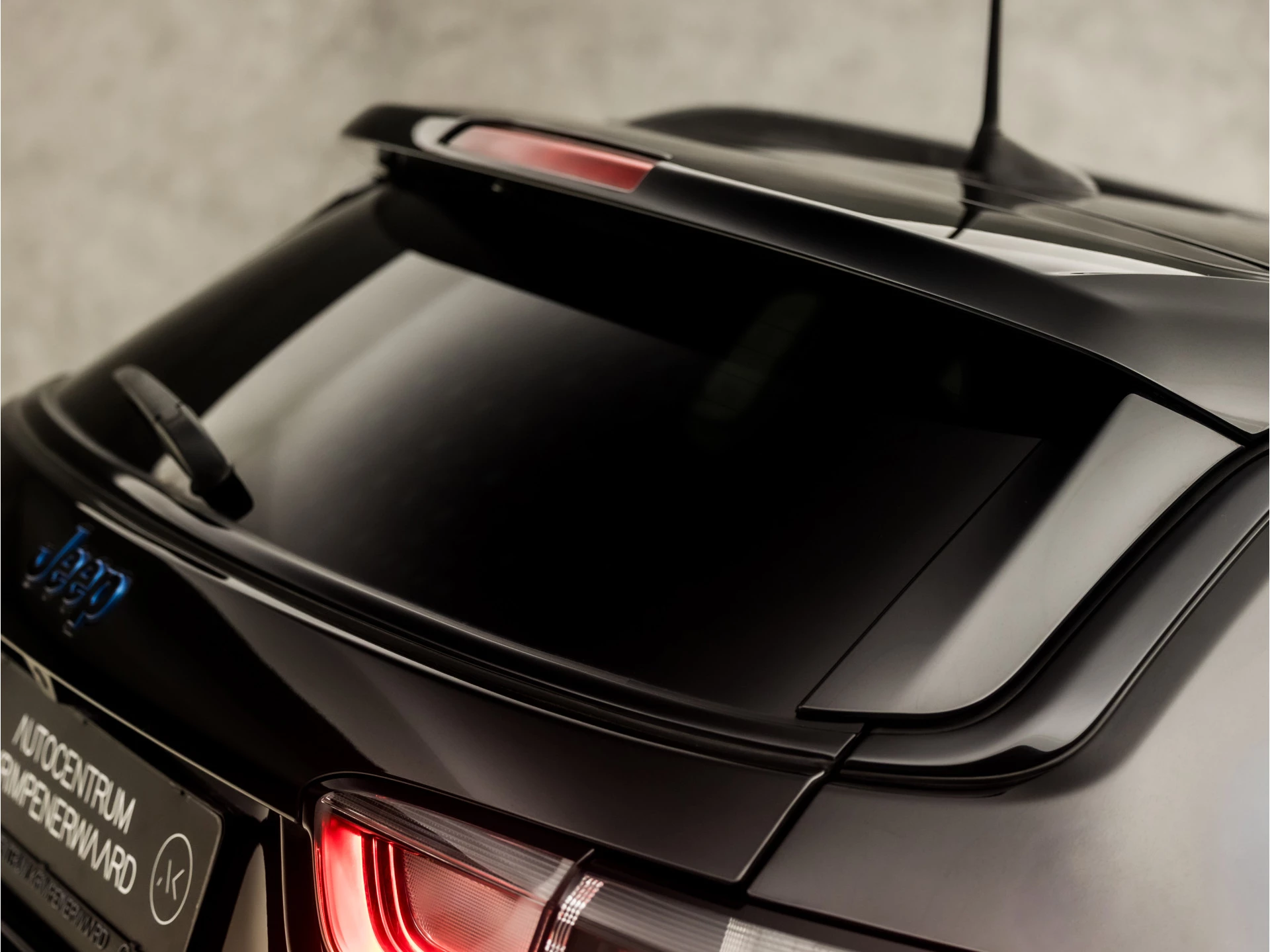 Hoofdafbeelding Jeep Compass