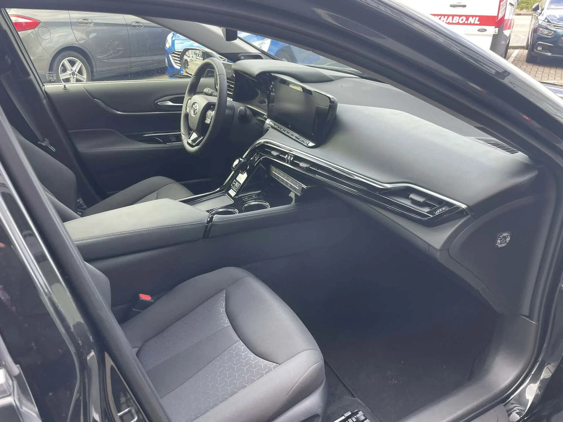 Hoofdafbeelding Toyota Mirai