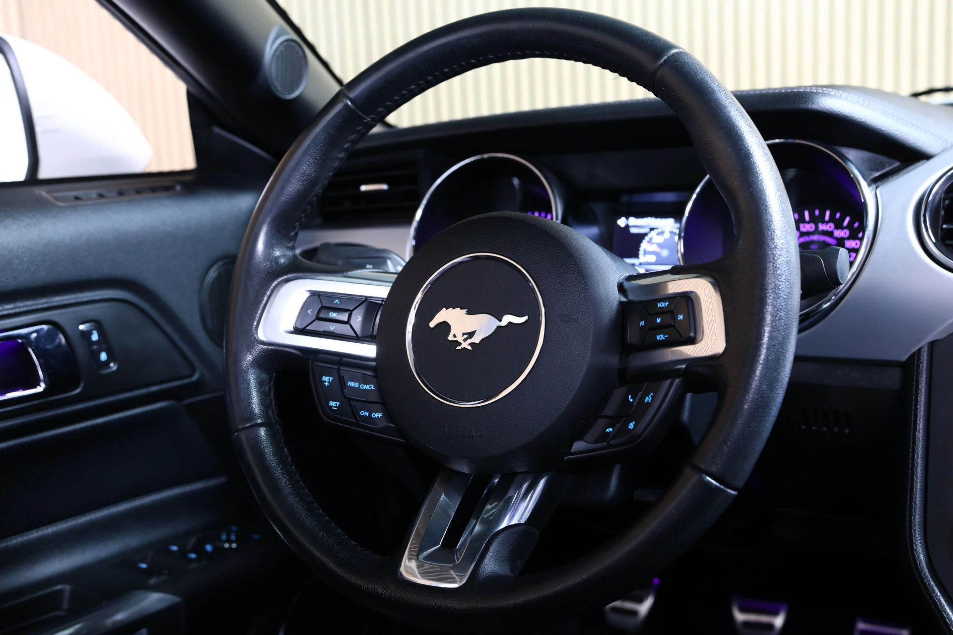 Hoofdafbeelding Ford Mustang