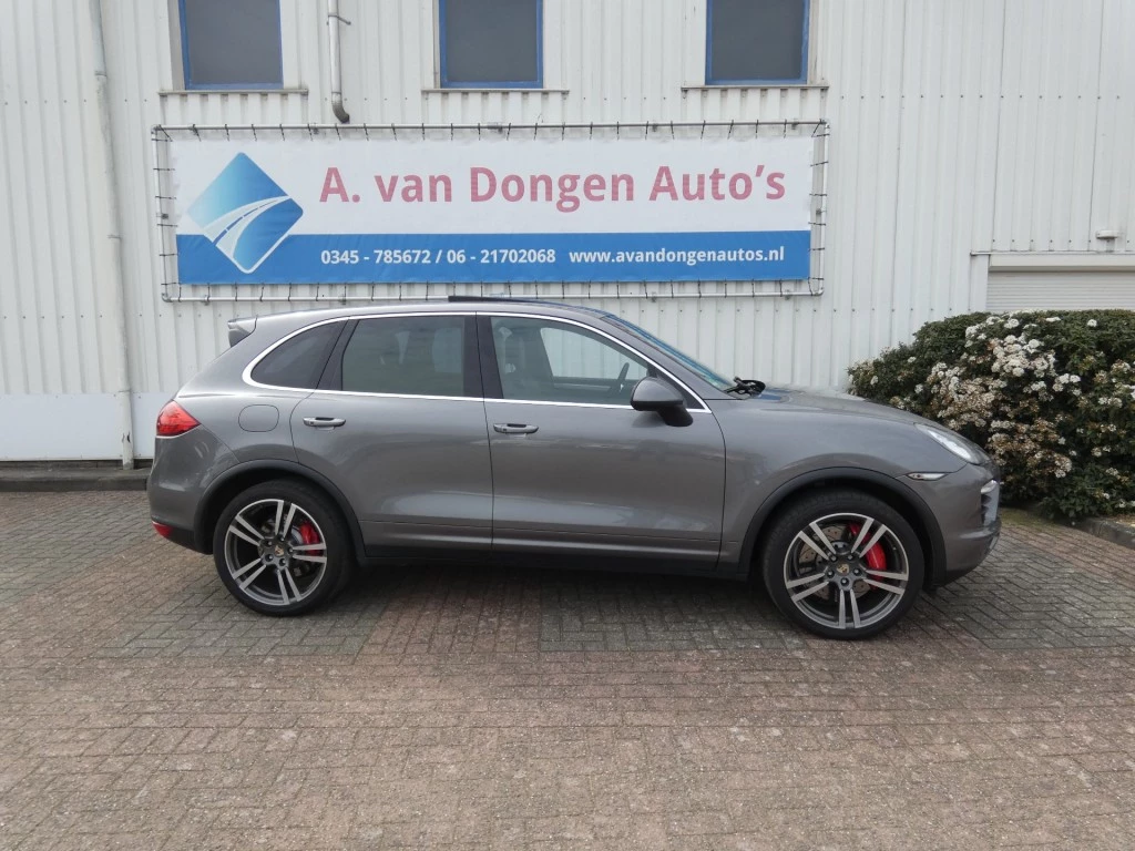 Hoofdafbeelding Porsche Cayenne