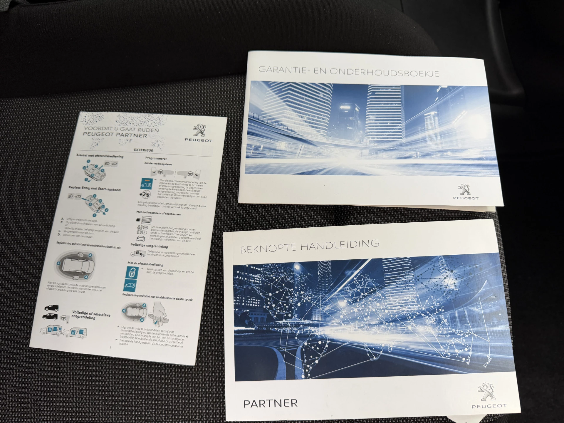 Hoofdafbeelding Peugeot Partner