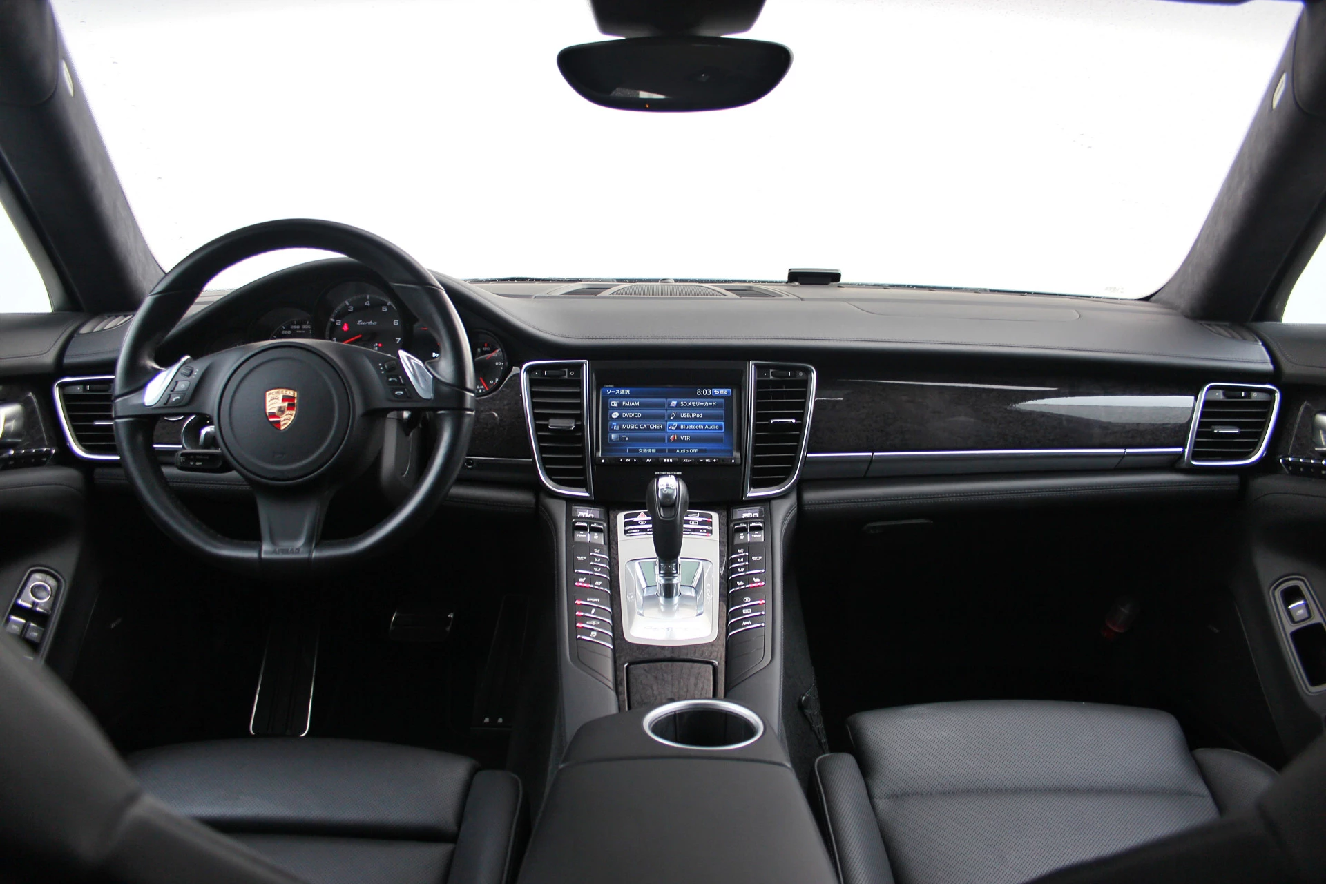 Hoofdafbeelding Porsche Panamera