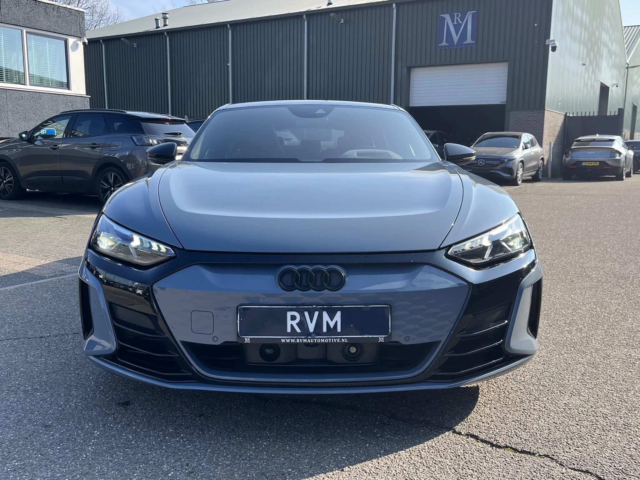 Hoofdafbeelding Audi e-tron GT