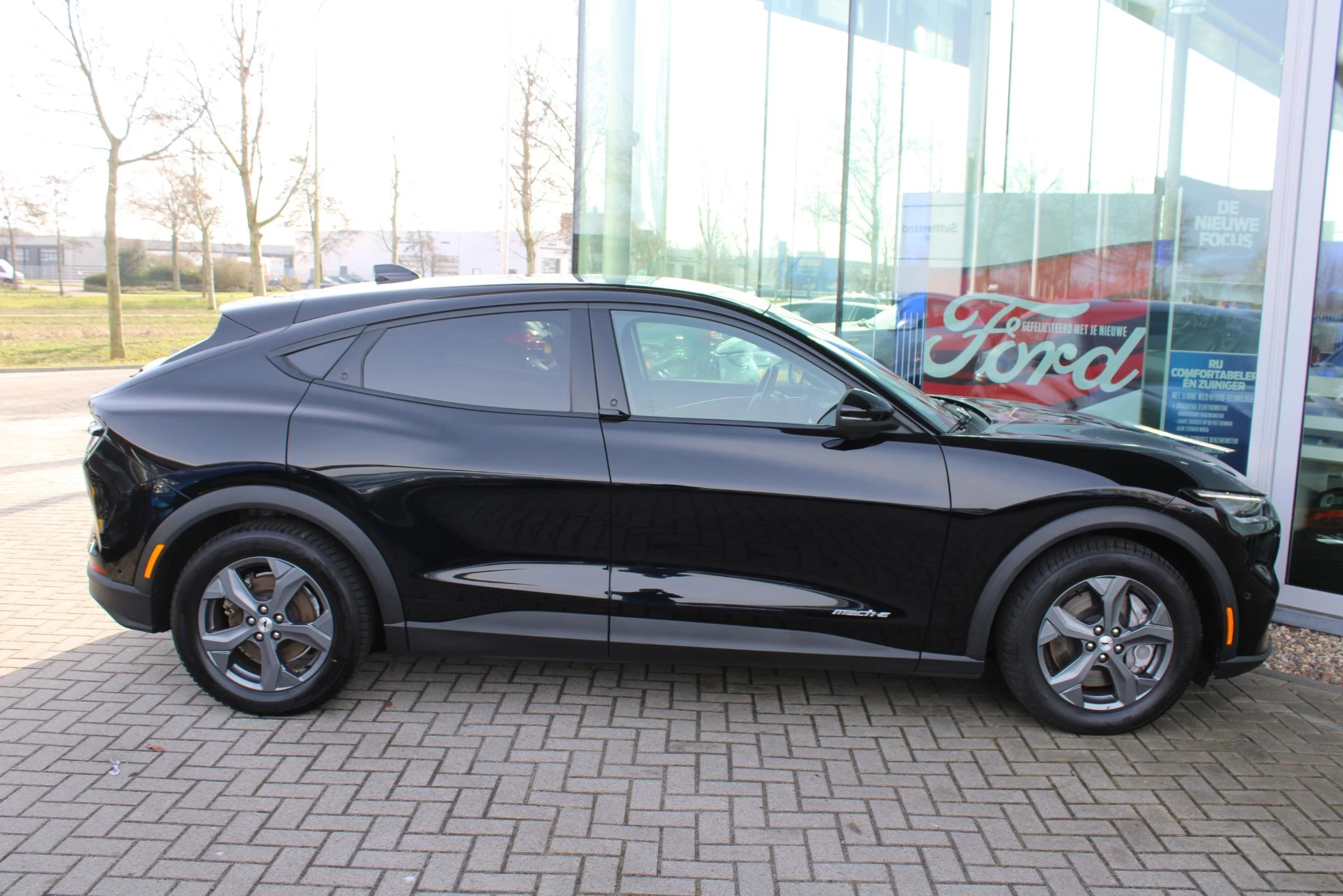 Hoofdafbeelding Ford Mustang Mach-E