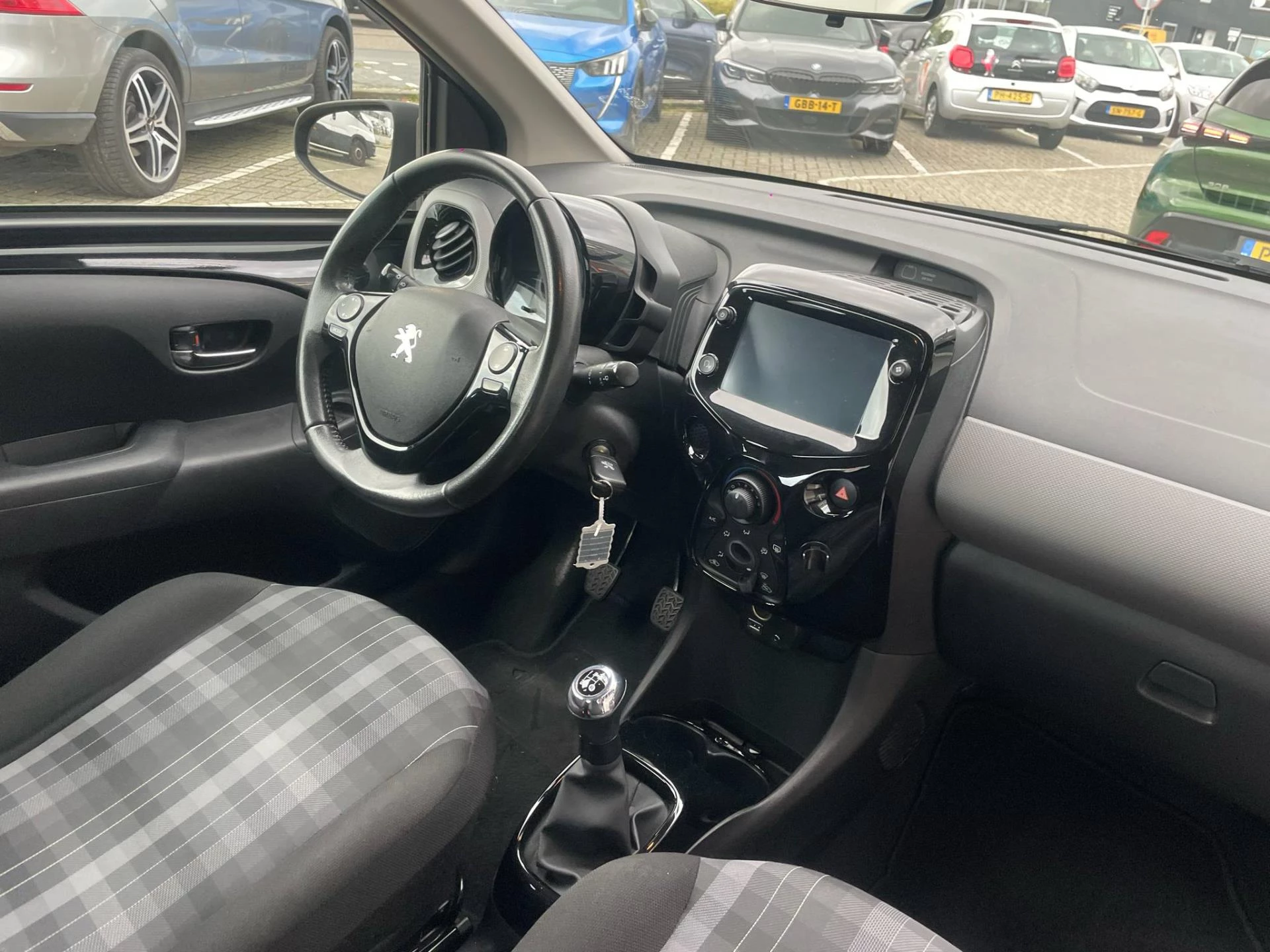 Hoofdafbeelding Peugeot 108