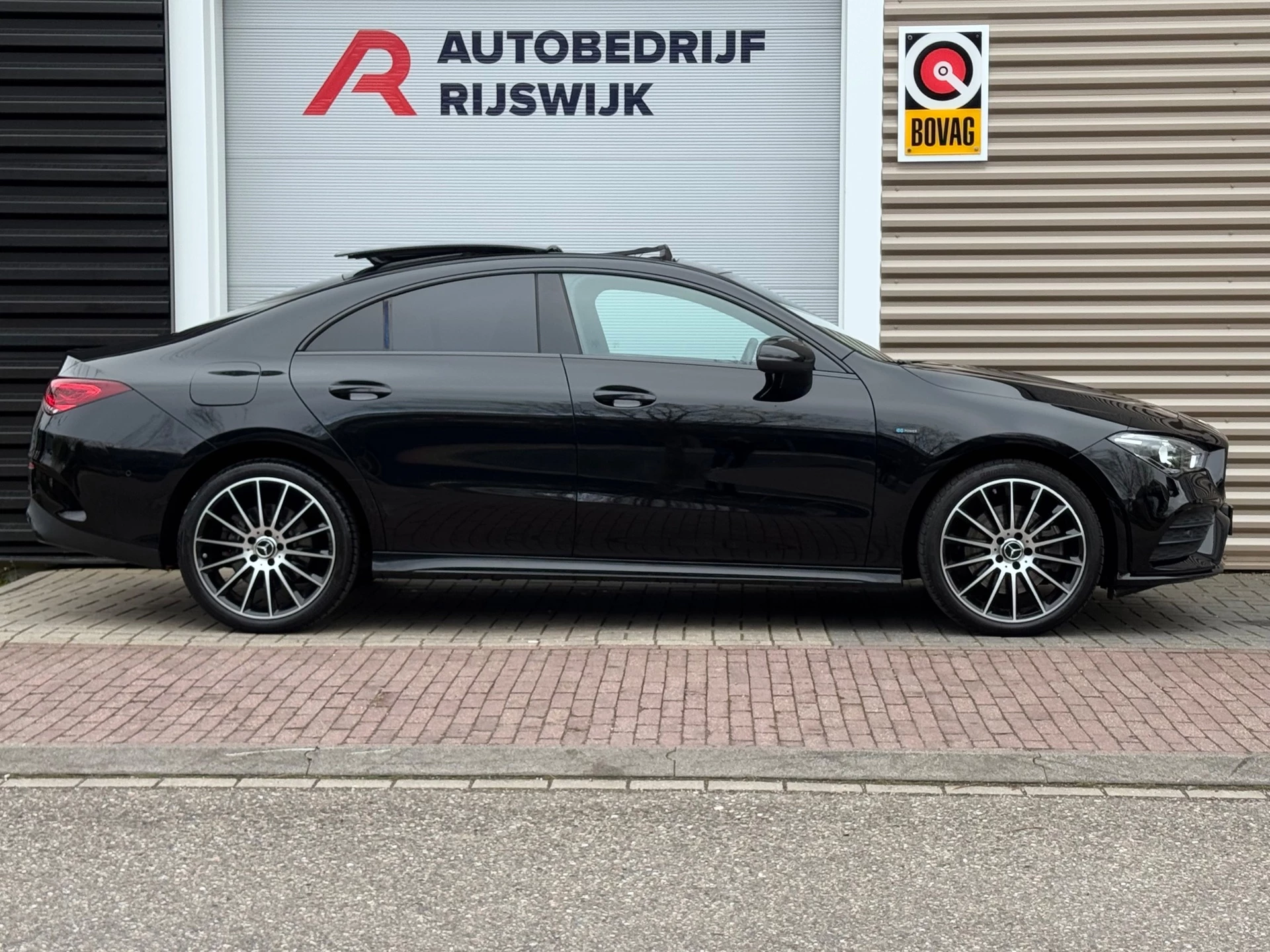 Hoofdafbeelding Mercedes-Benz CLA