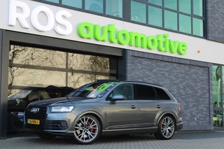 Hoofdafbeelding Audi SQ7 Audi SQ7 4.0 TDI SQ7 quattro Pro Line + | VOL! | PANO | MASSAGE | STOELKOELING | NACHTZICHT | HUD | BOSE | KEYLESS |