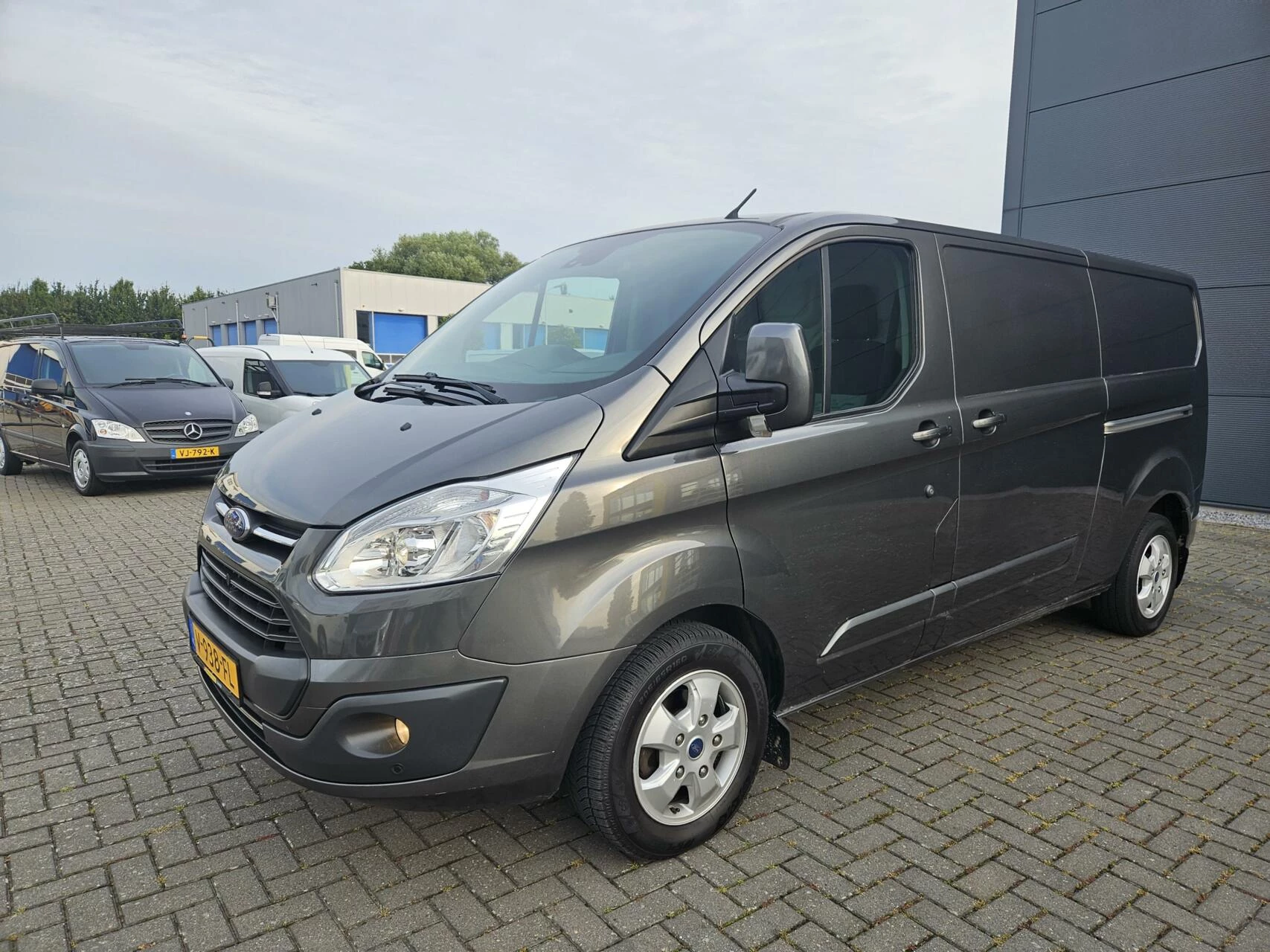 Hoofdafbeelding Ford Transit Custom