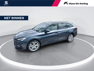 Hoofdafbeelding SEAT Leon SEAT Leon Sportstourer 1.5eTSI/150PK Style DSG · Camera + Parkeersensoren · Keyless · App connect · Garantie tot maart 2029