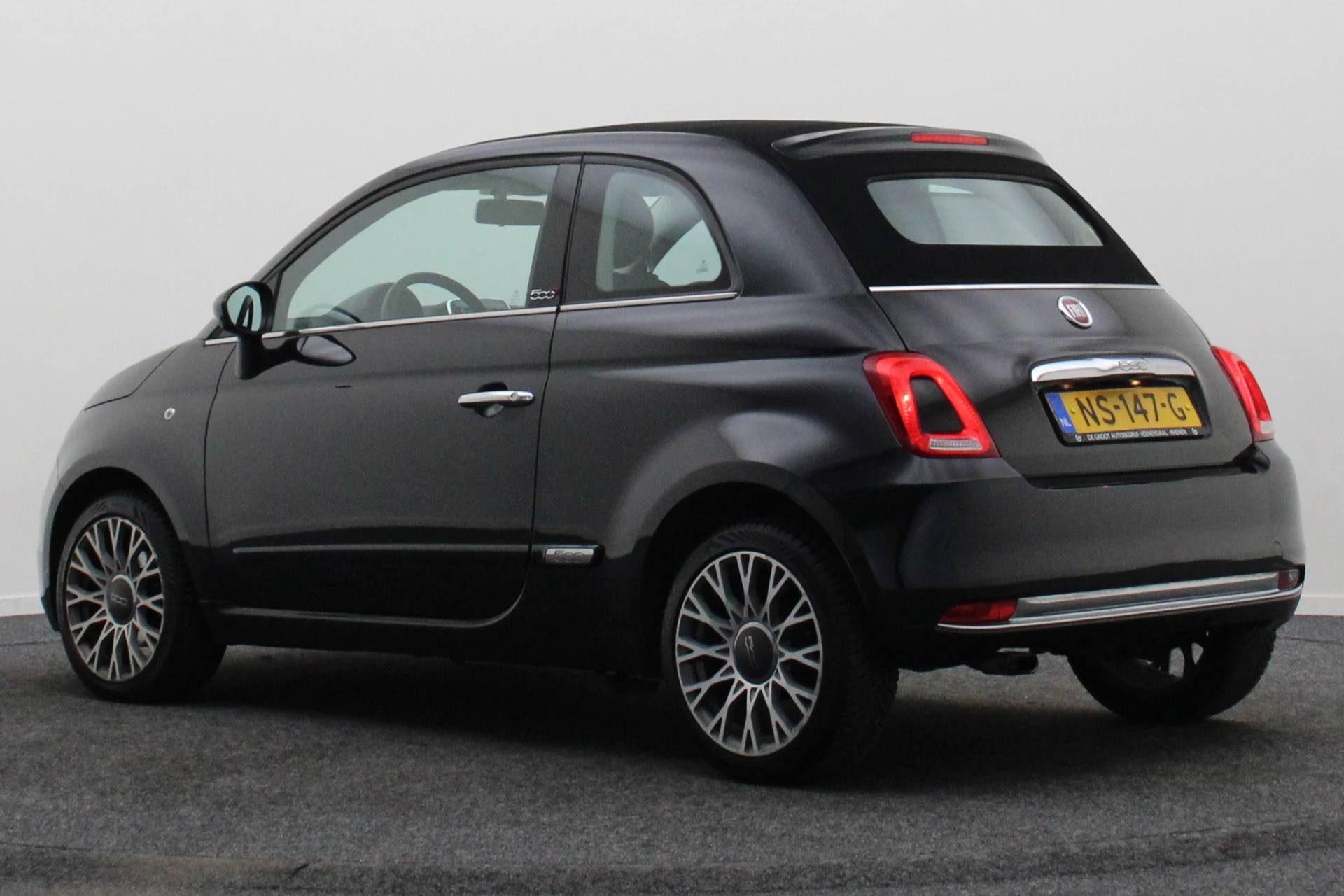 Hoofdafbeelding Fiat 500C