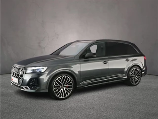 Audi Q7 55 TFSI e quattro Pro Line S | Advanced onderstel | Trekhaak | 4-Wiel | Memory | HD-Matrix | 360 Camera | B&O |