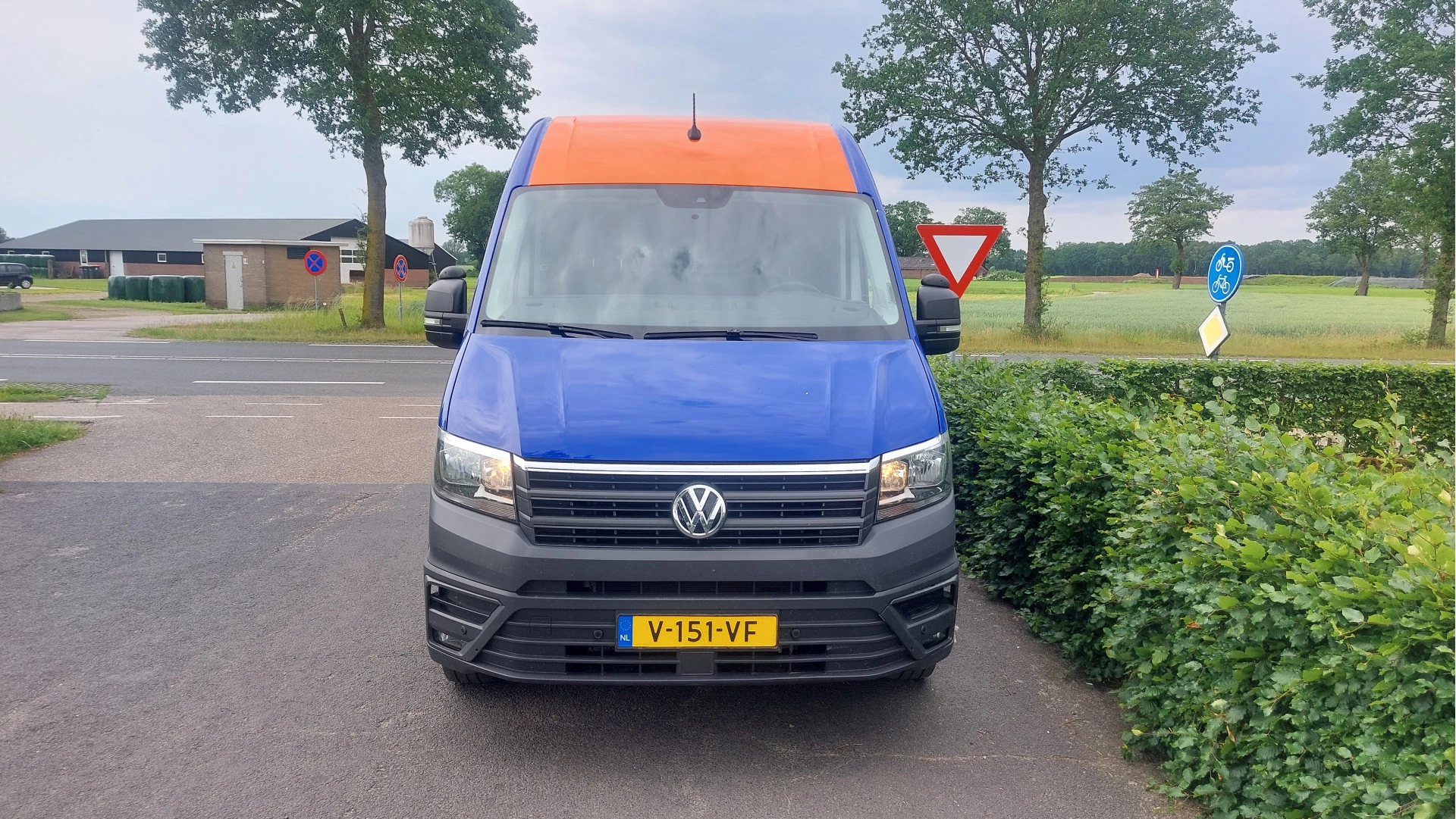 Hoofdafbeelding Volkswagen Crafter