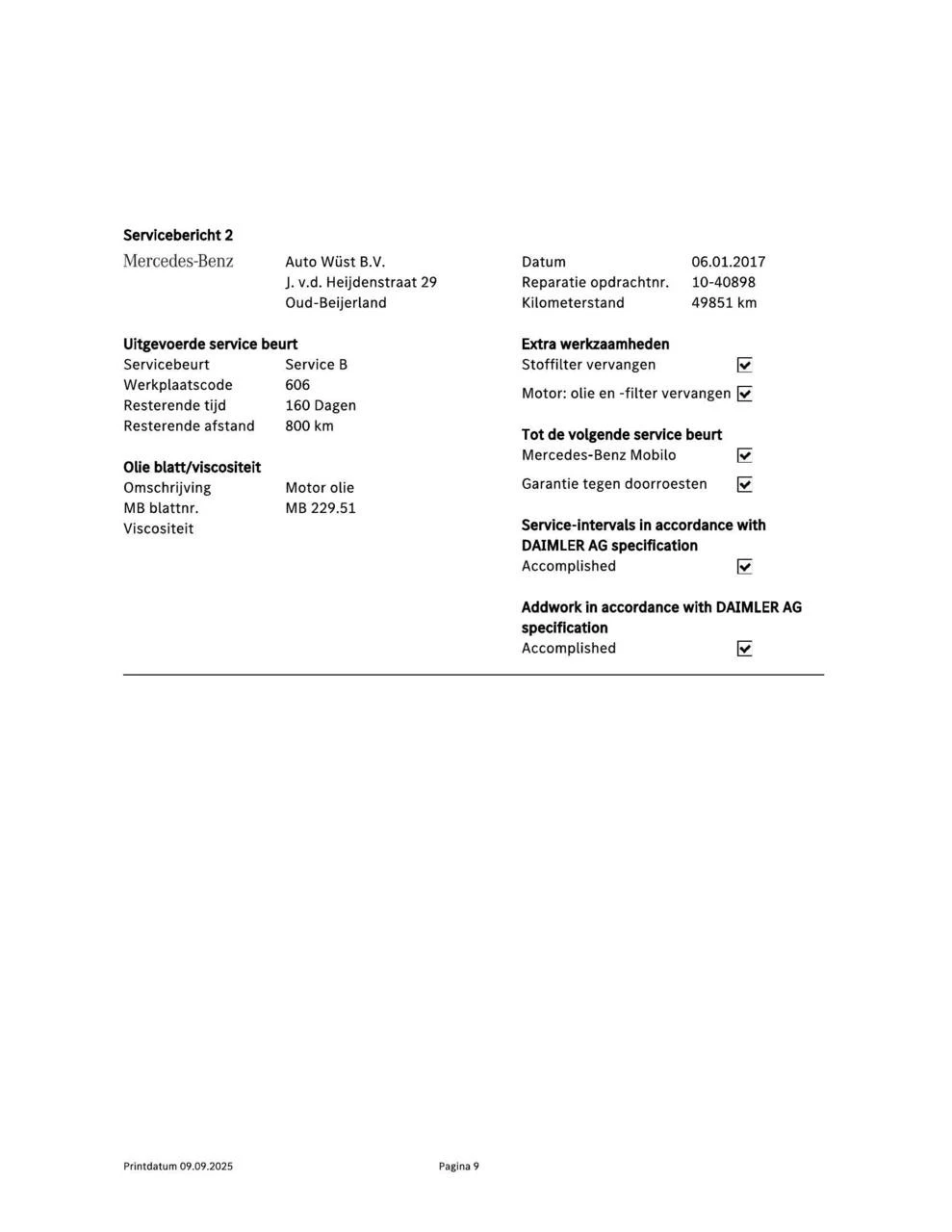 Hoofdafbeelding Mercedes-Benz C-Klasse