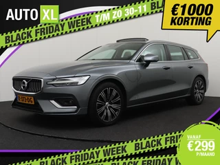Volvo V60 2.0 MHEV 164 PK Aut. Inscription Pano-Dak Trekhaak Elekt. Adapt.Cruise