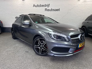 Hoofdafbeelding Mercedes-Benz A-Klasse Mercedes-Benz A-Klasse 250 Sport A45 Look Panodak Leder Clima Navi Cruise Incl Garantie