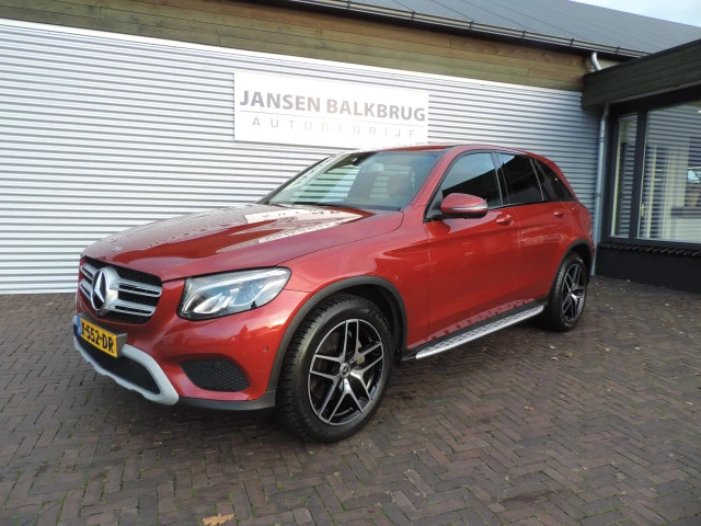 Hoofdafbeelding Mercedes-Benz GLC