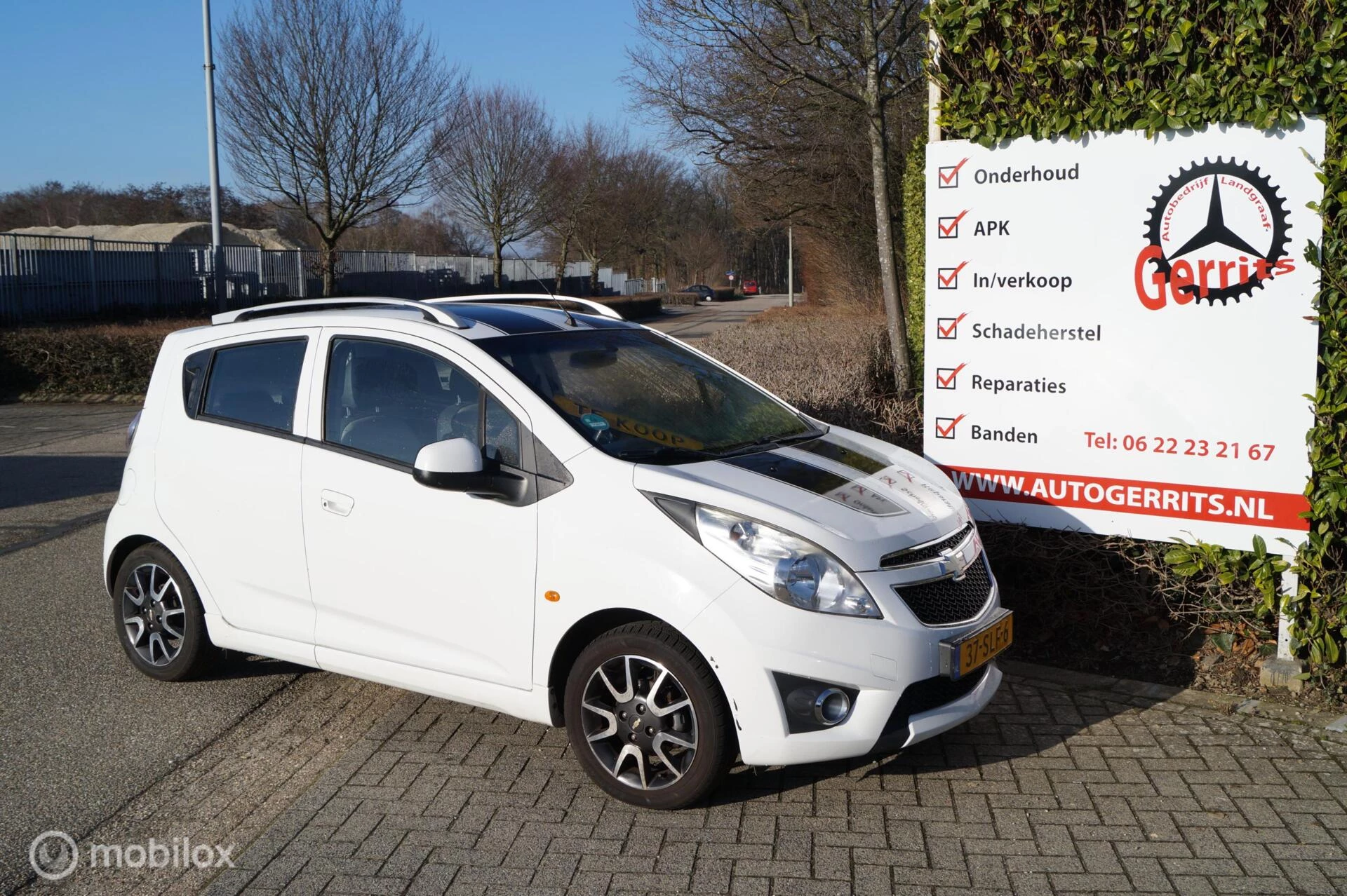 Hoofdafbeelding Chevrolet Spark