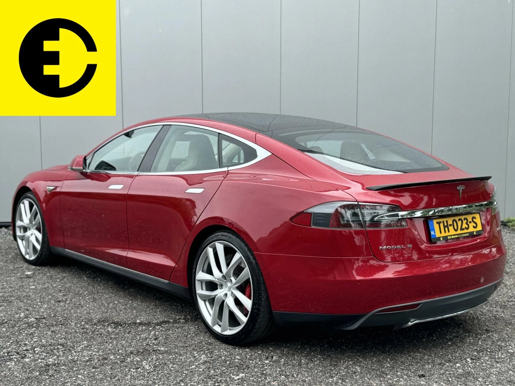 Hoofdafbeelding Tesla Model S